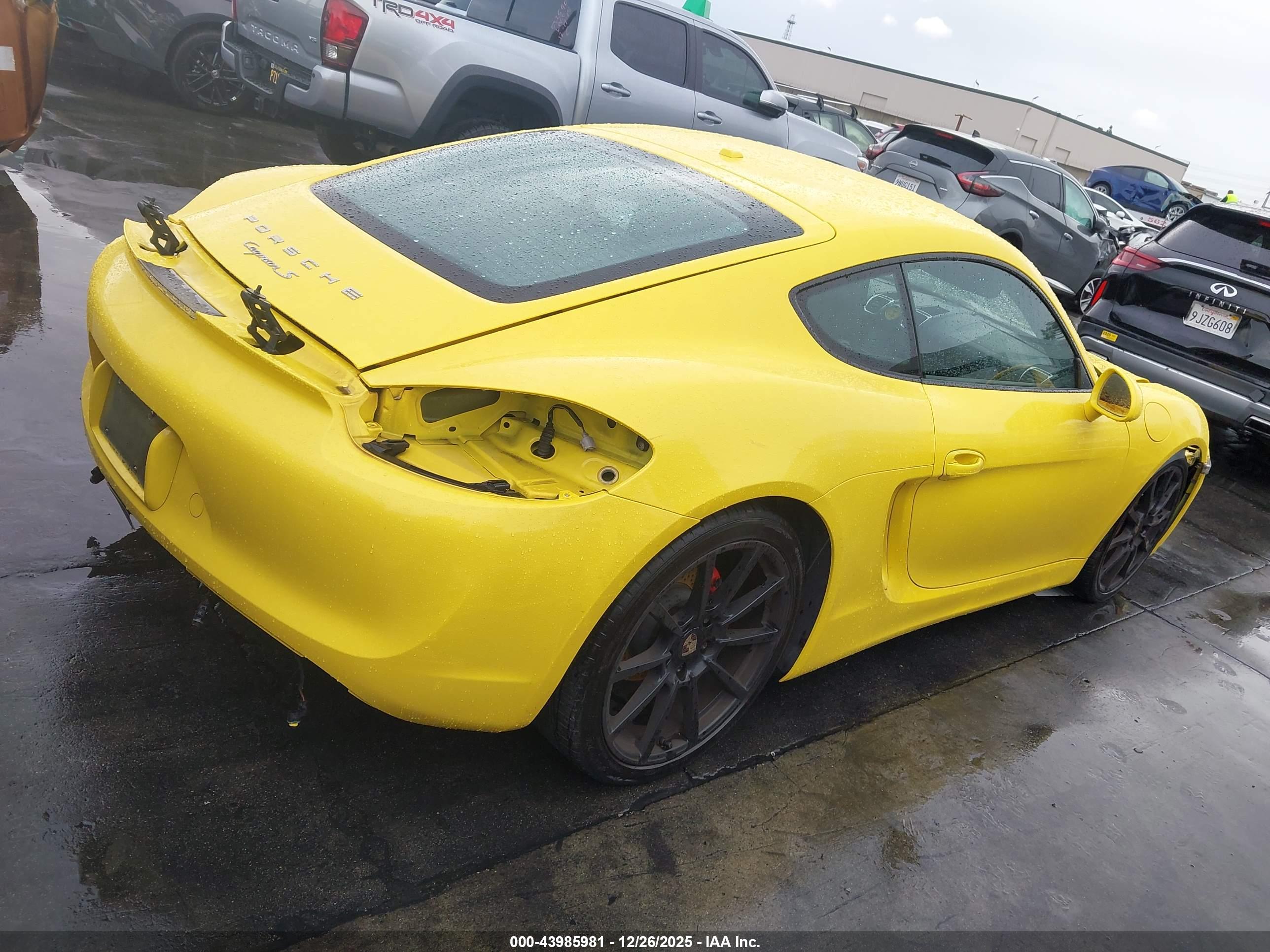PORSCHE CAYMAN image 4