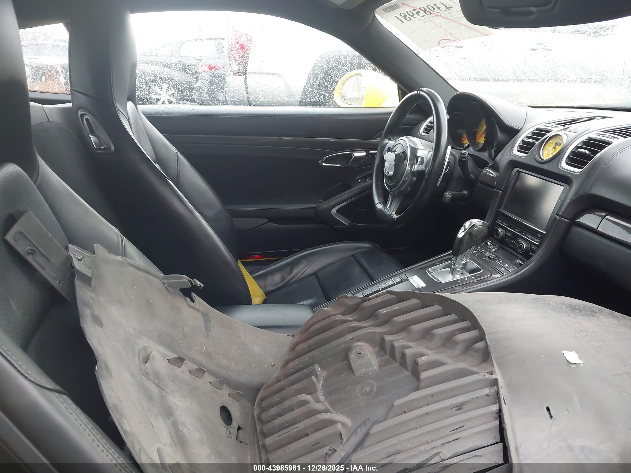 PORSCHE CAYMAN image 5