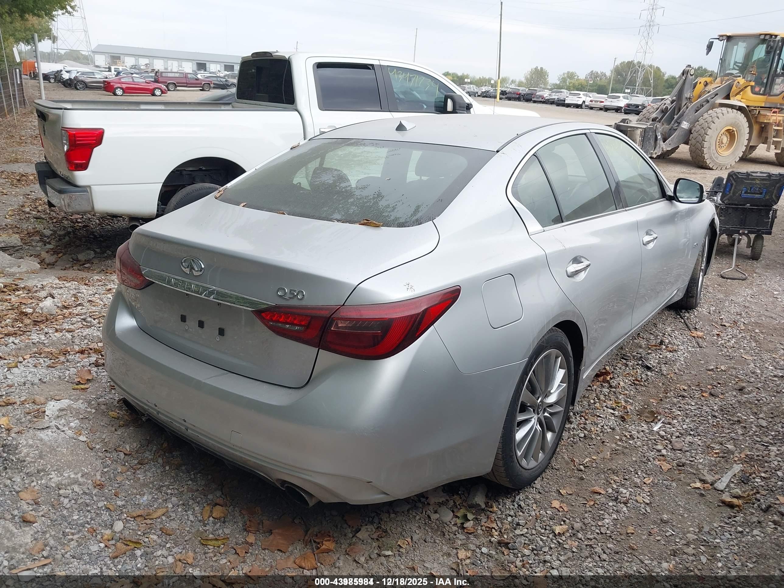 INFINITI Q50 image 4