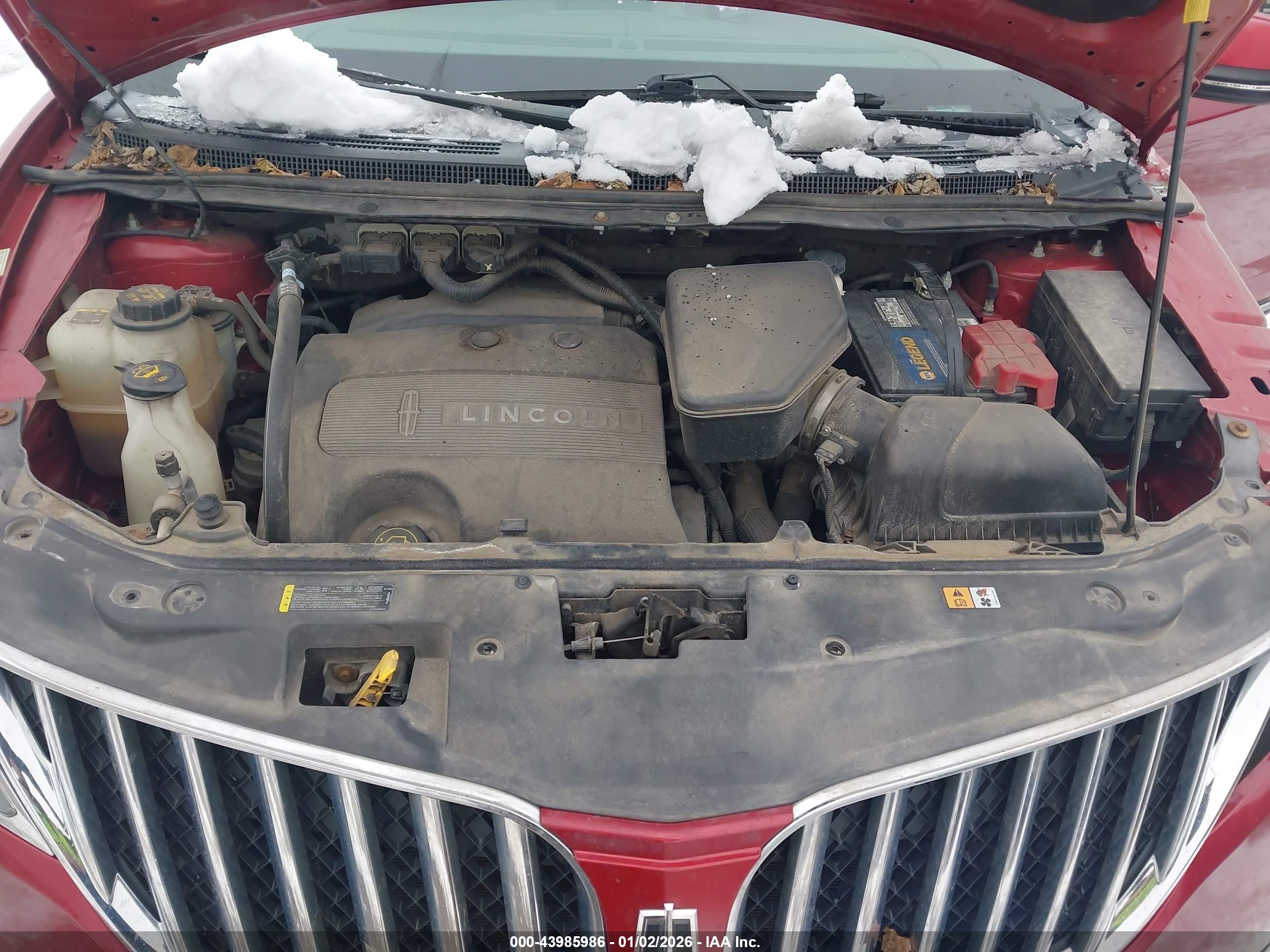 LINCOLN MKX image 10