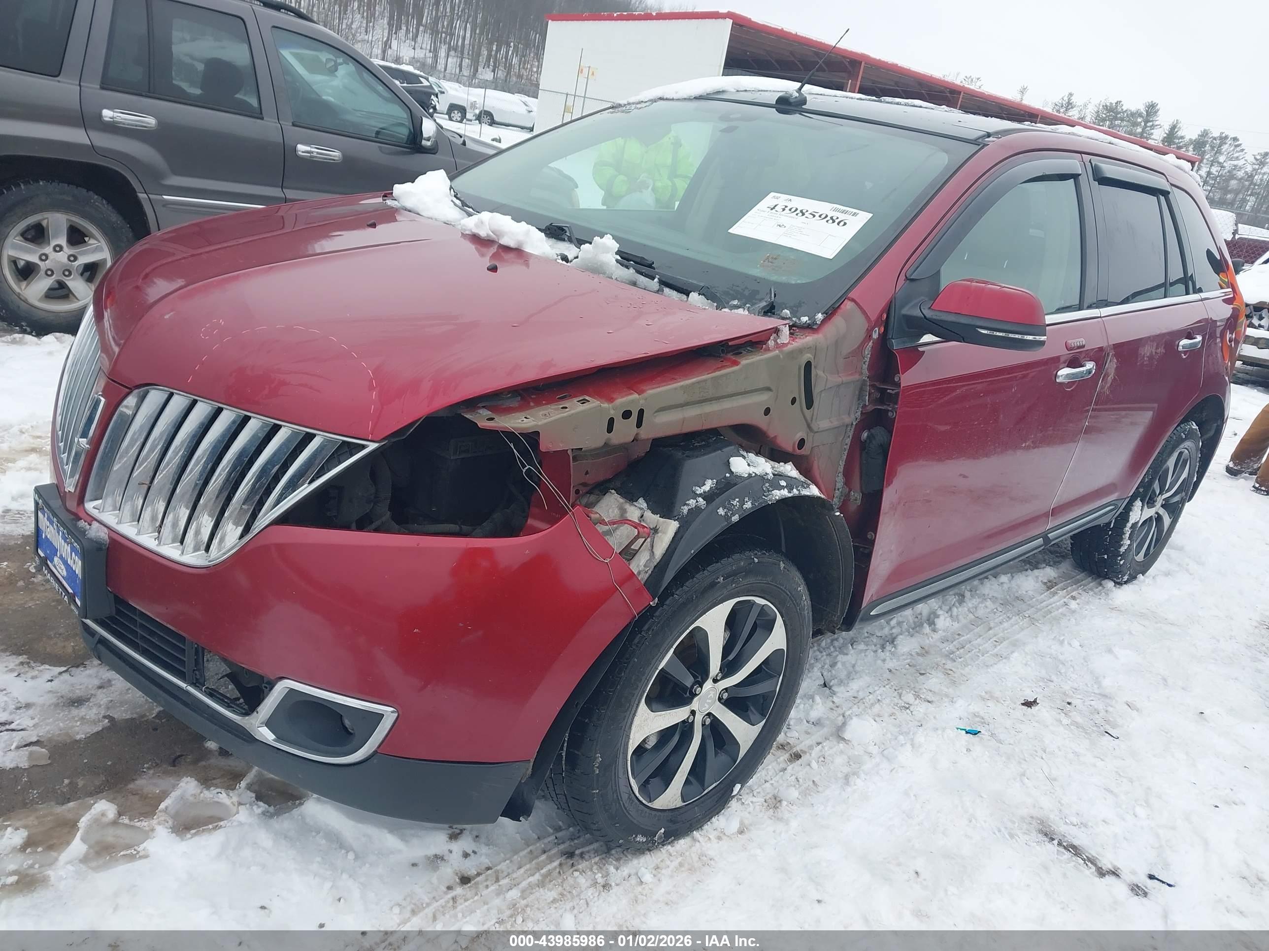 LINCOLN MKX image 2