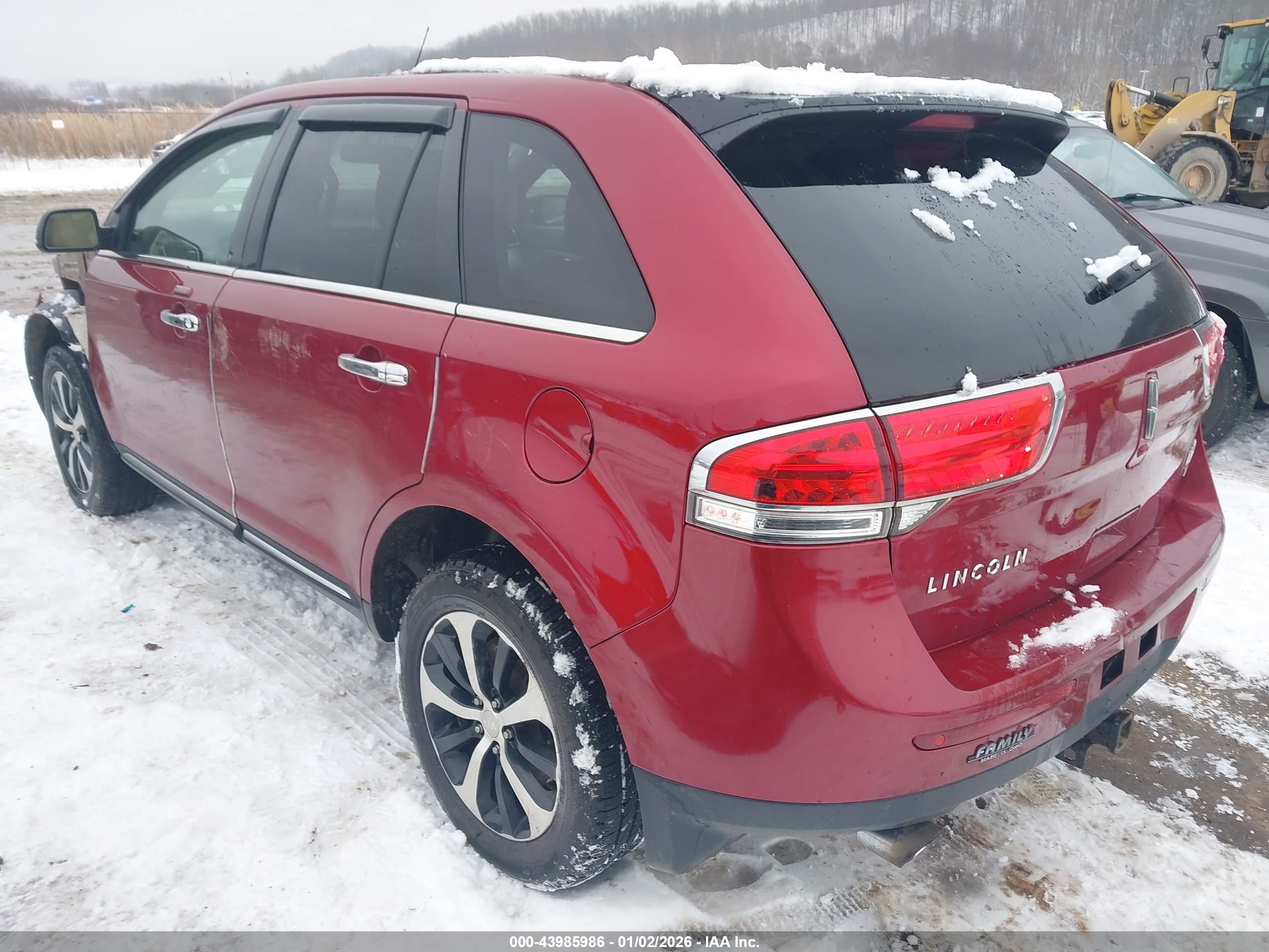 LINCOLN MKX image 3