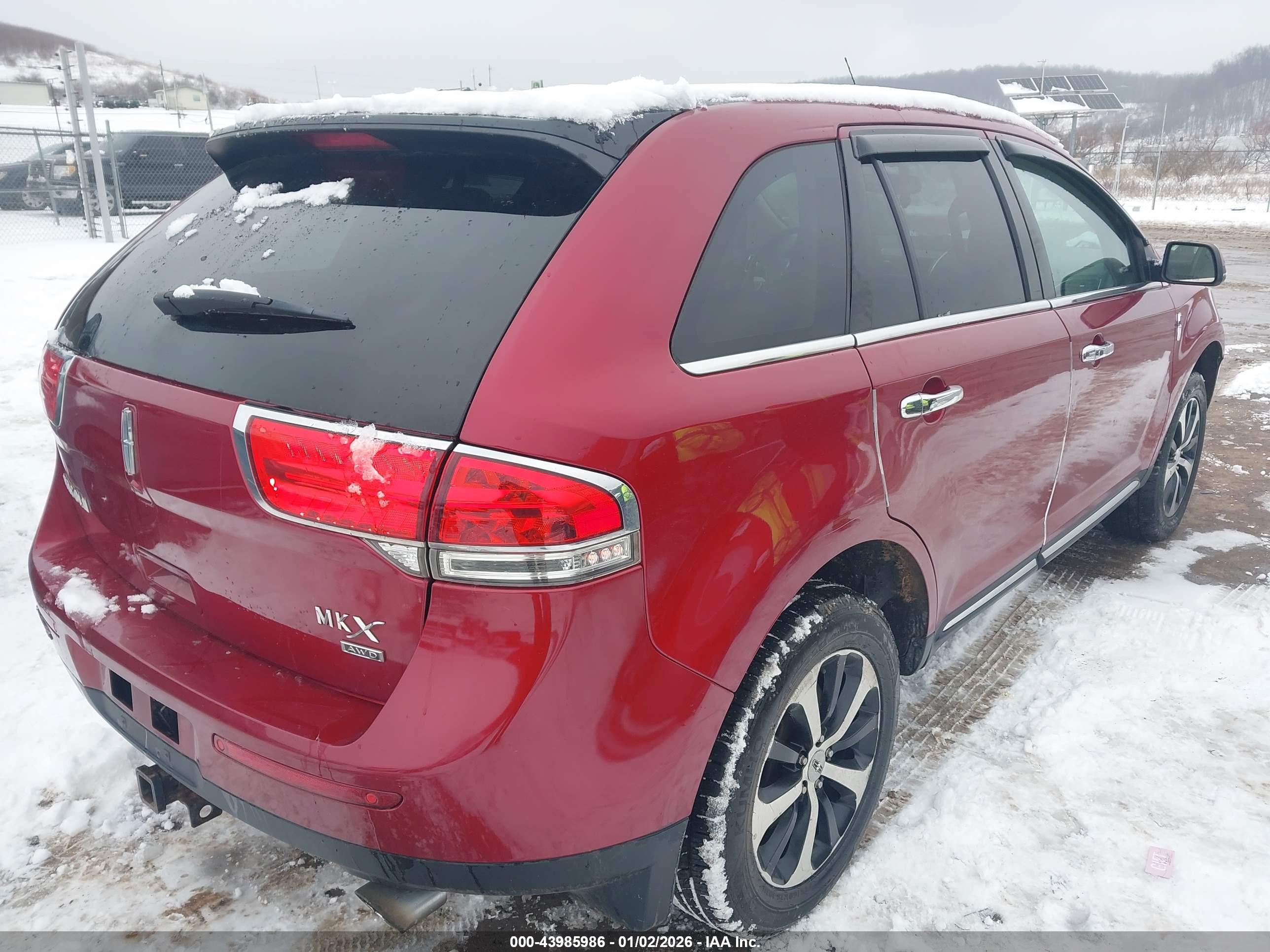 LINCOLN MKX image 4