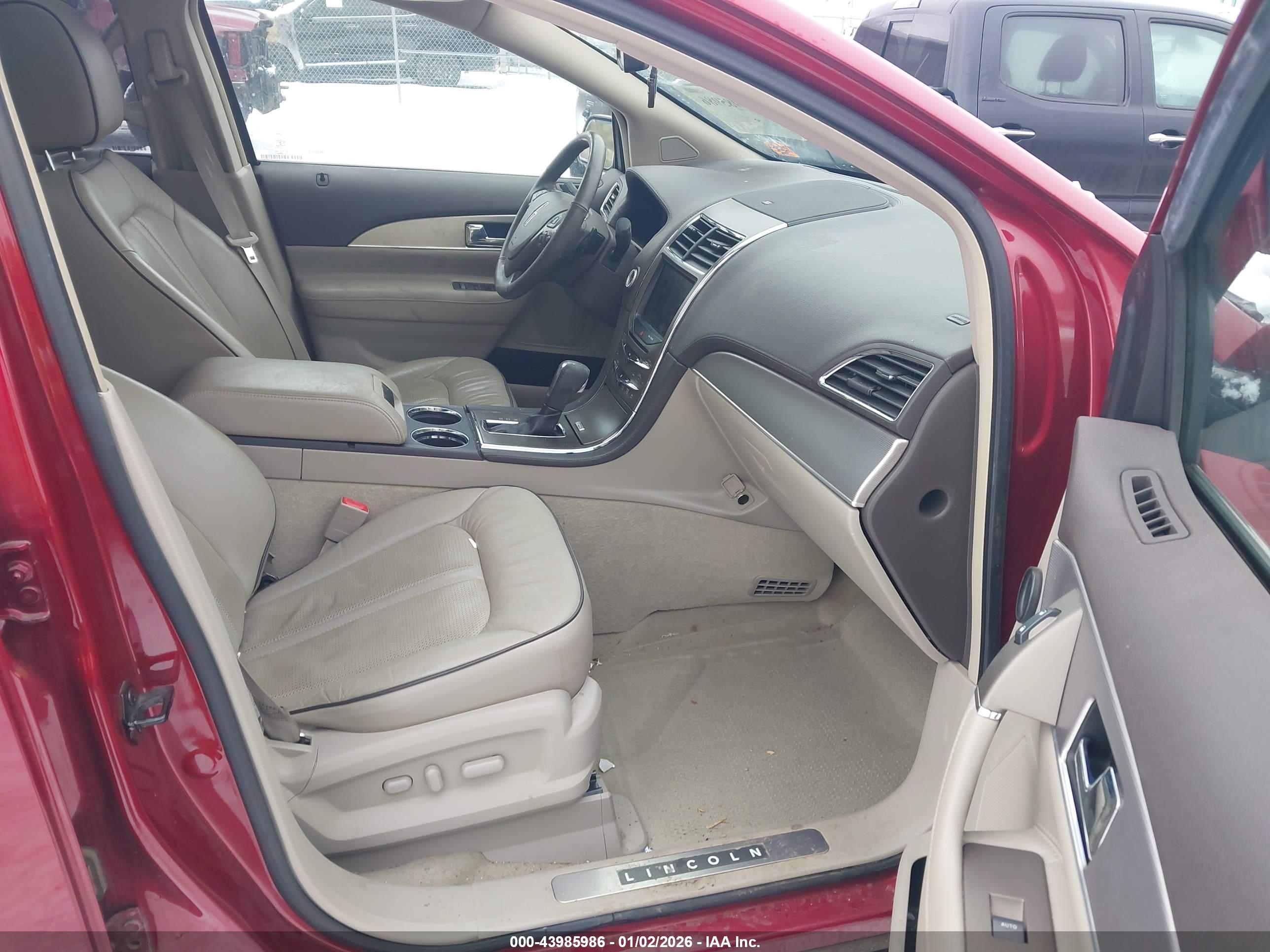 LINCOLN MKX image 5