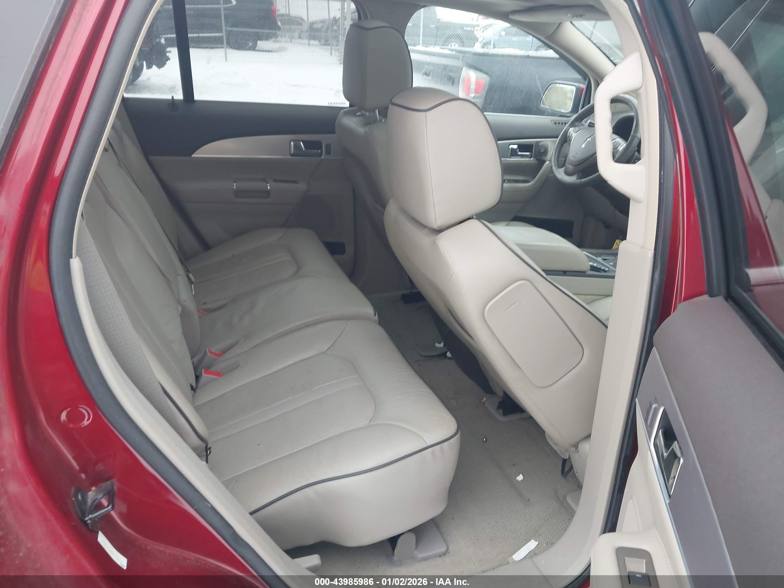 LINCOLN MKX image 8