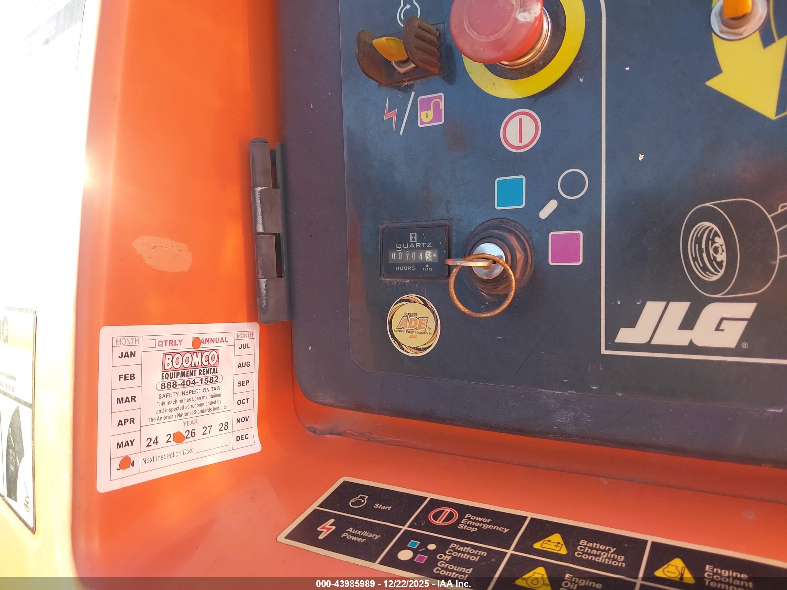 JLG 460SJ image 11