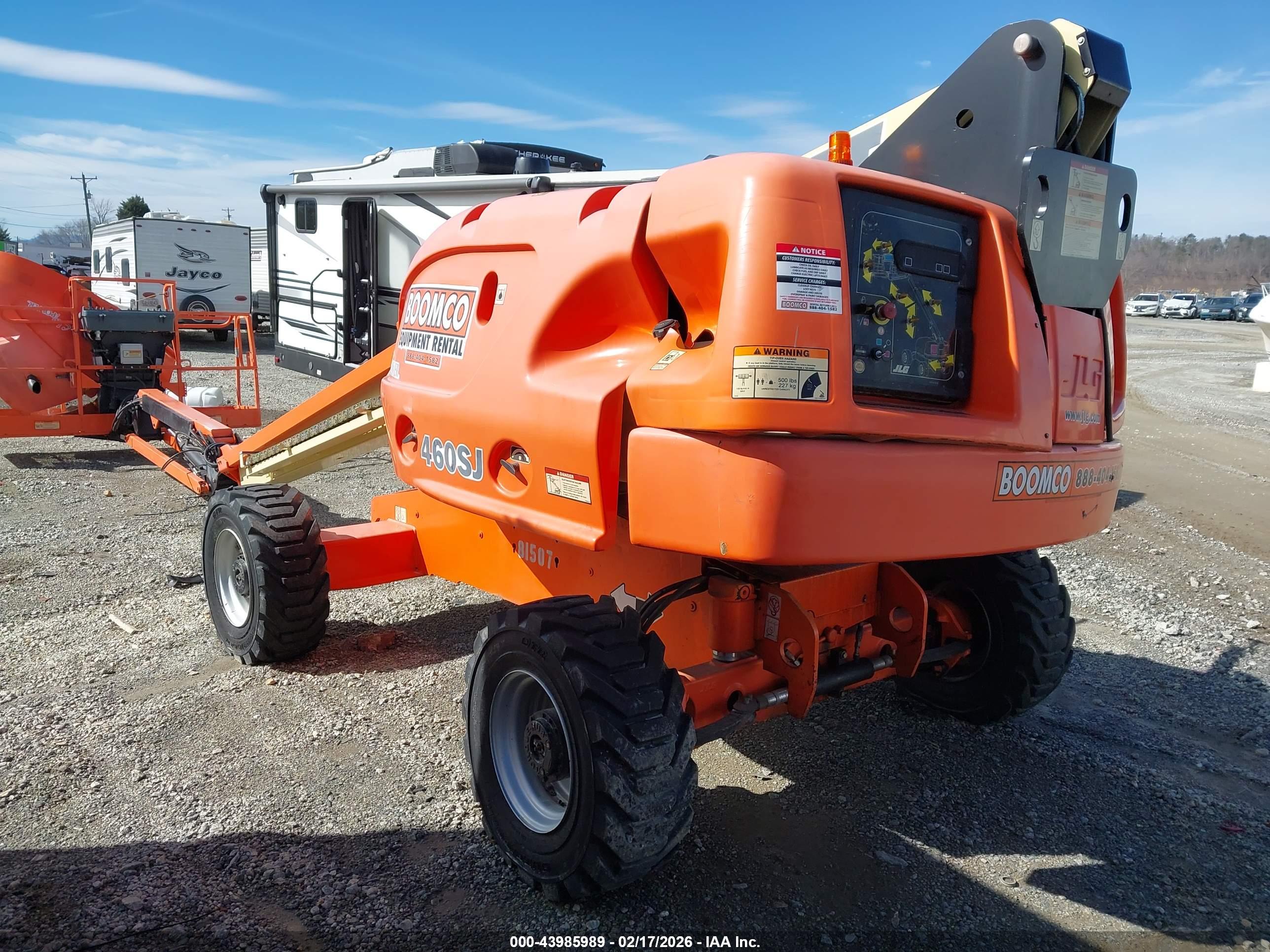 JLG 460SJ image 3
