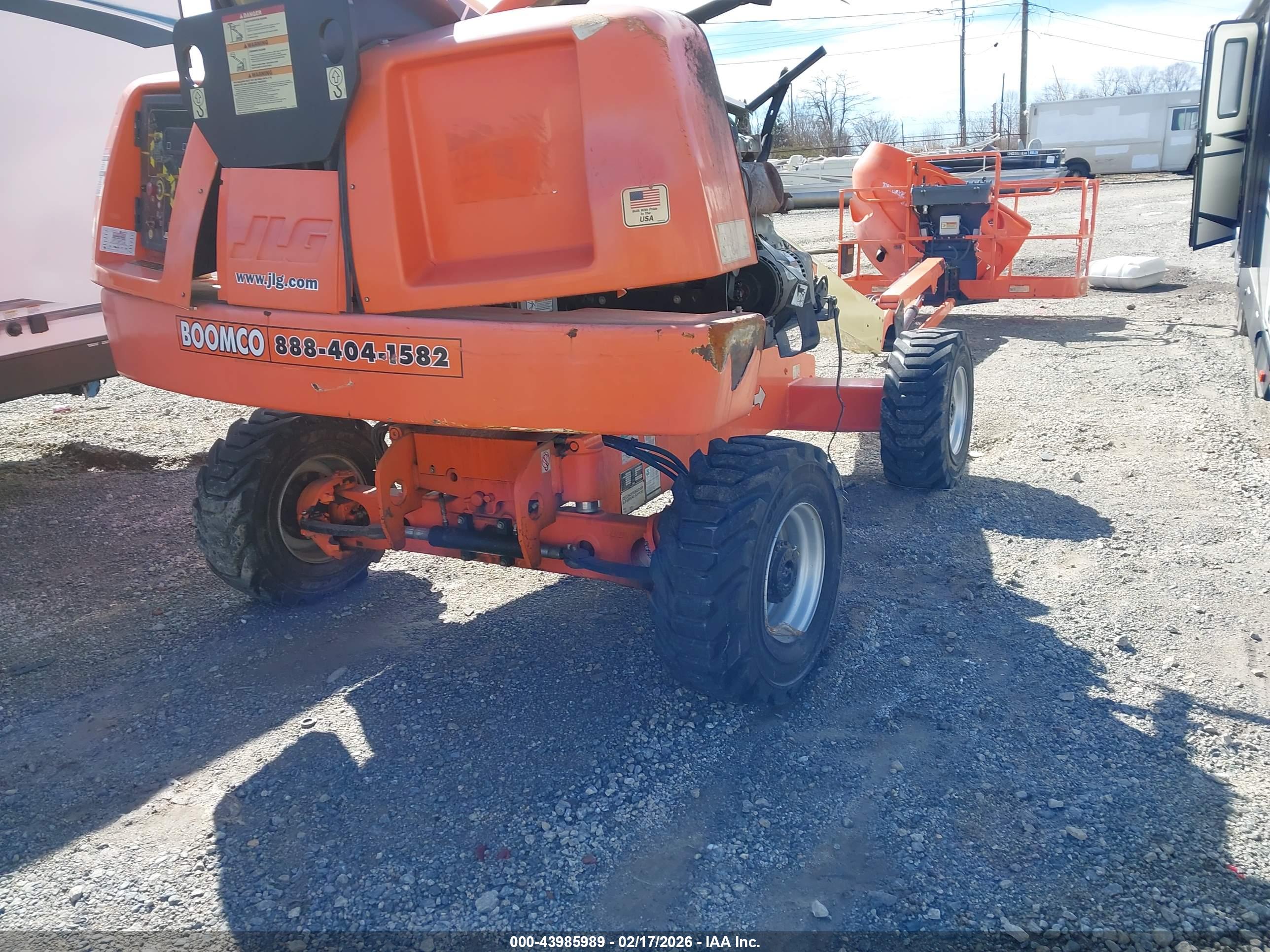 JLG 460SJ image 4
