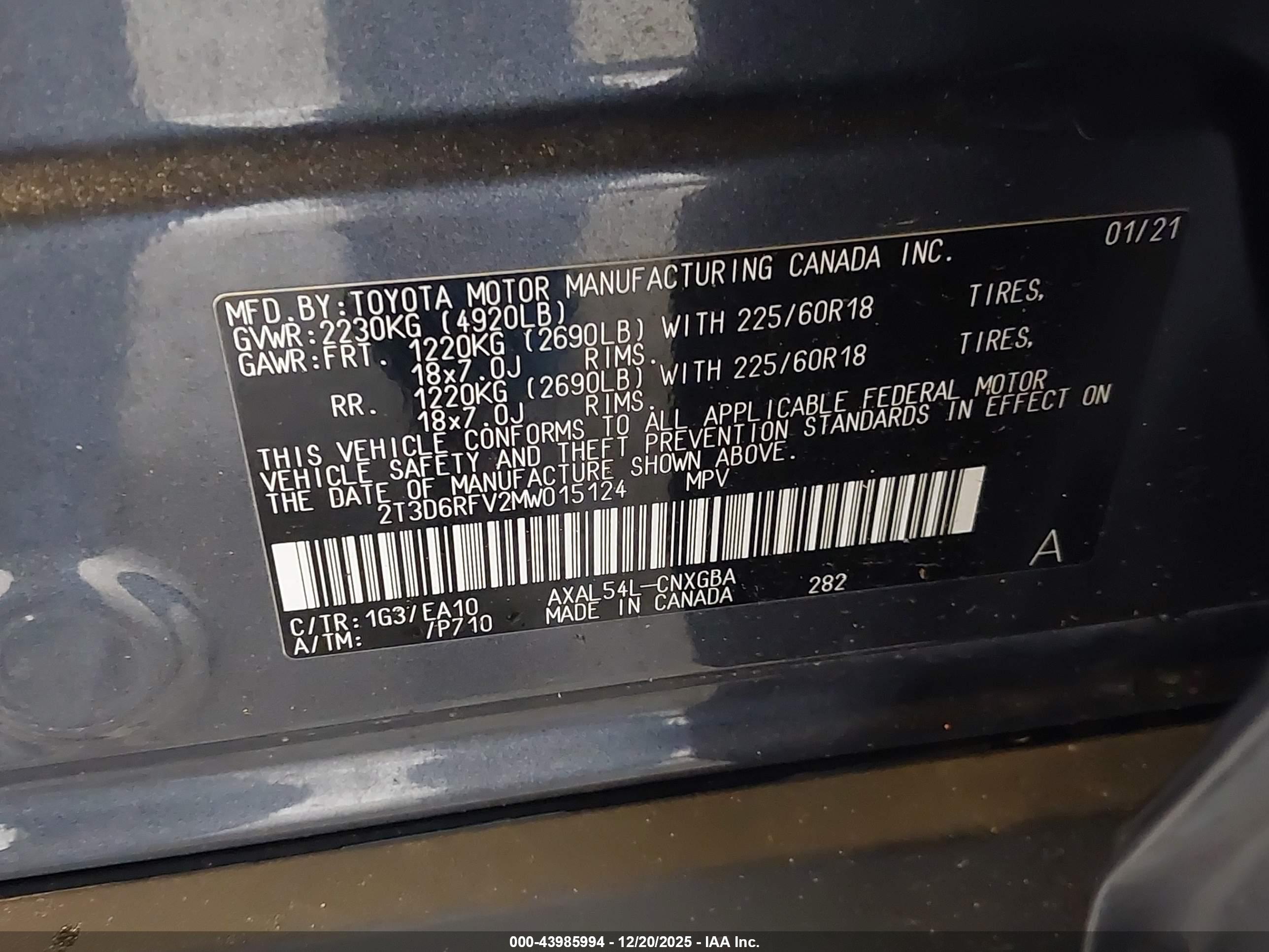 TOYOTA RAV4 image 9