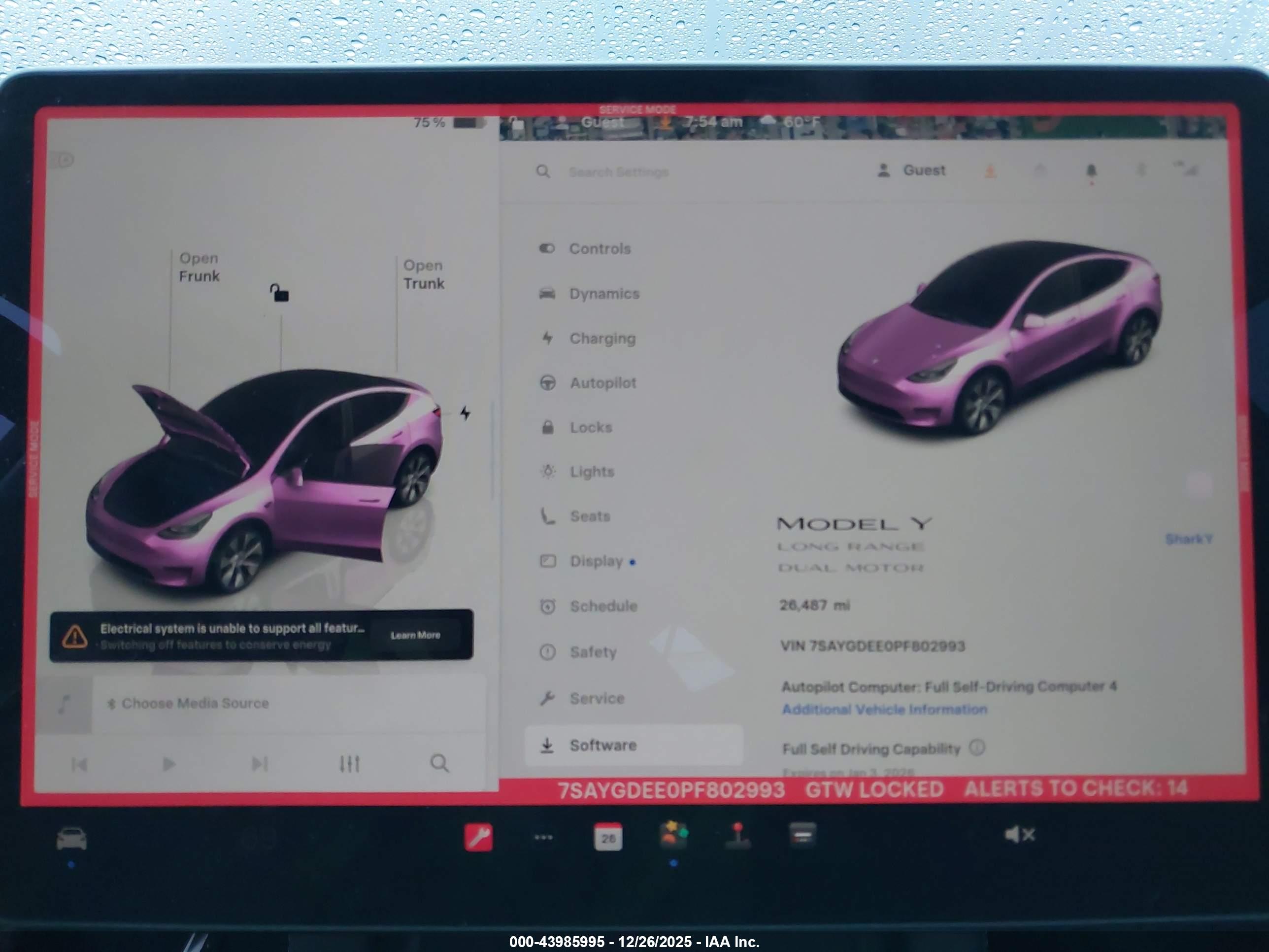 TESLA MODEL image 7