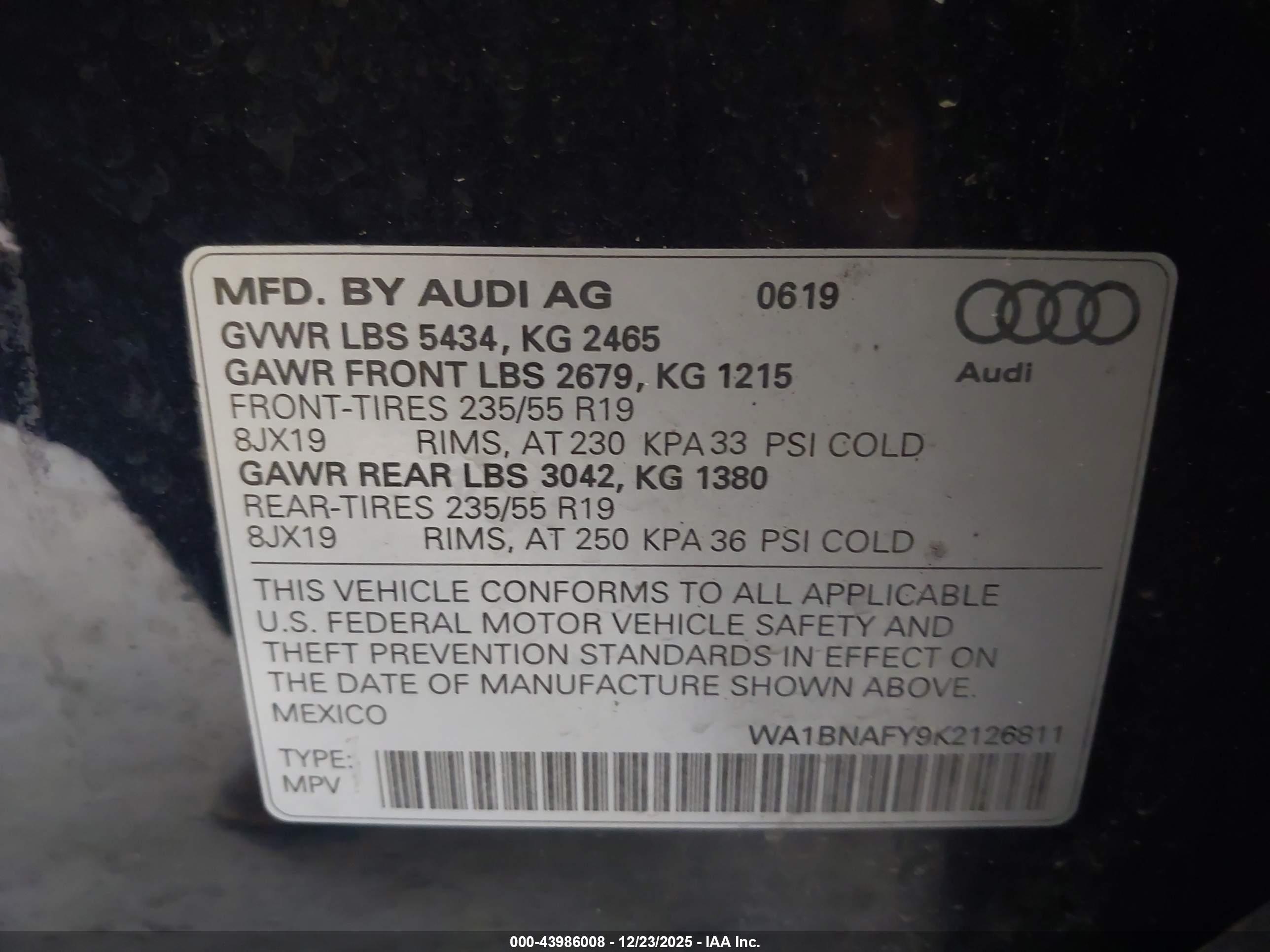 AUDI Q5 image 9