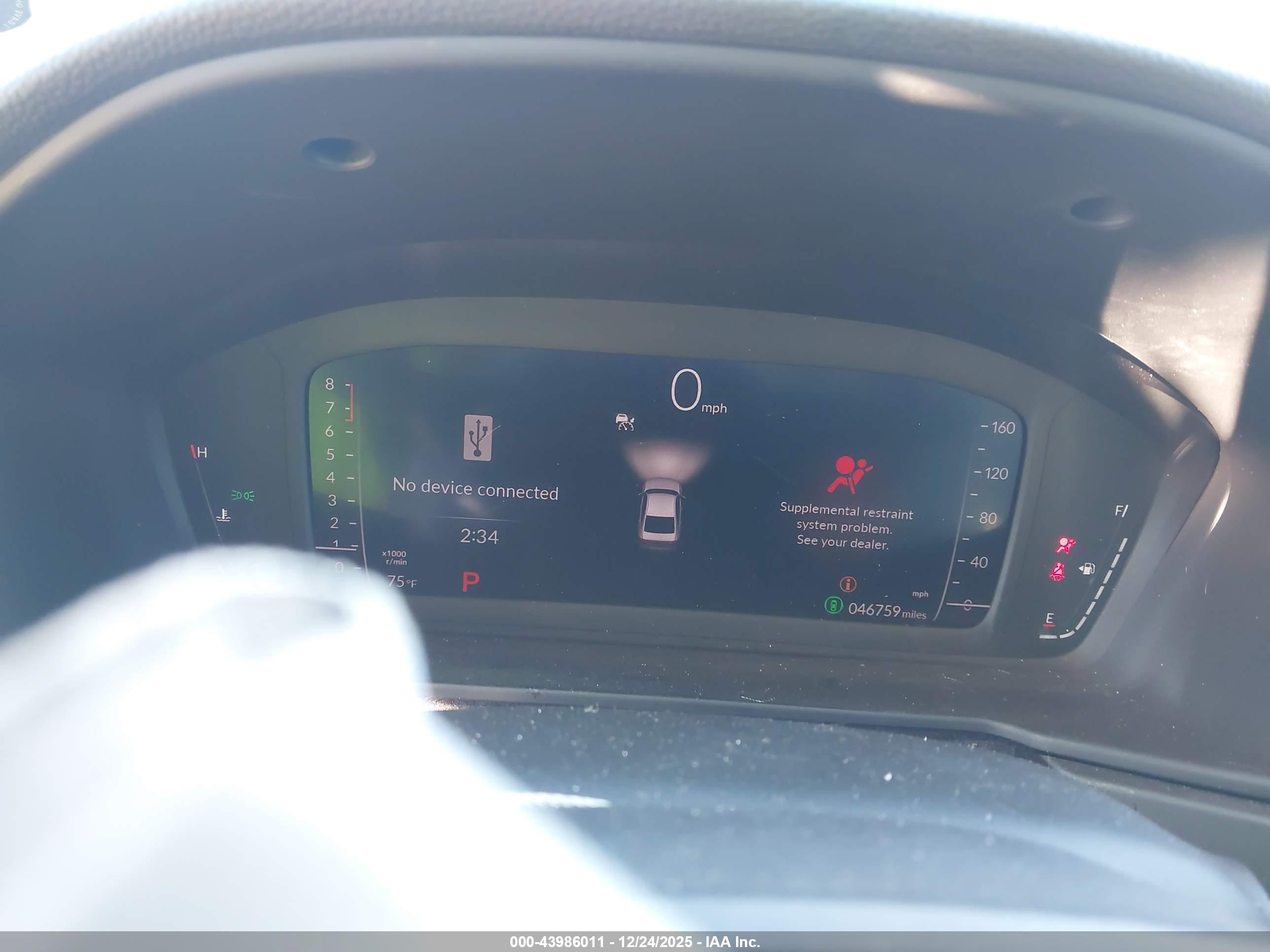 HONDA ACCORD image 7