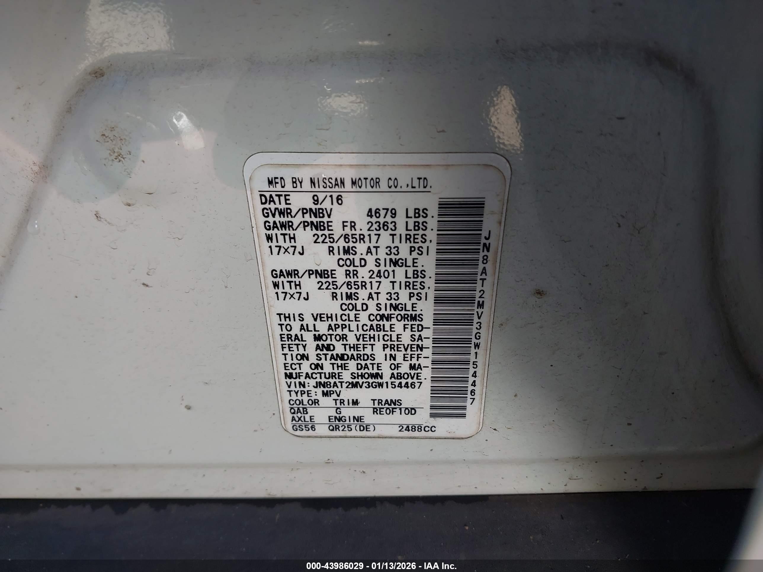 NISSAN ROGUE image 9