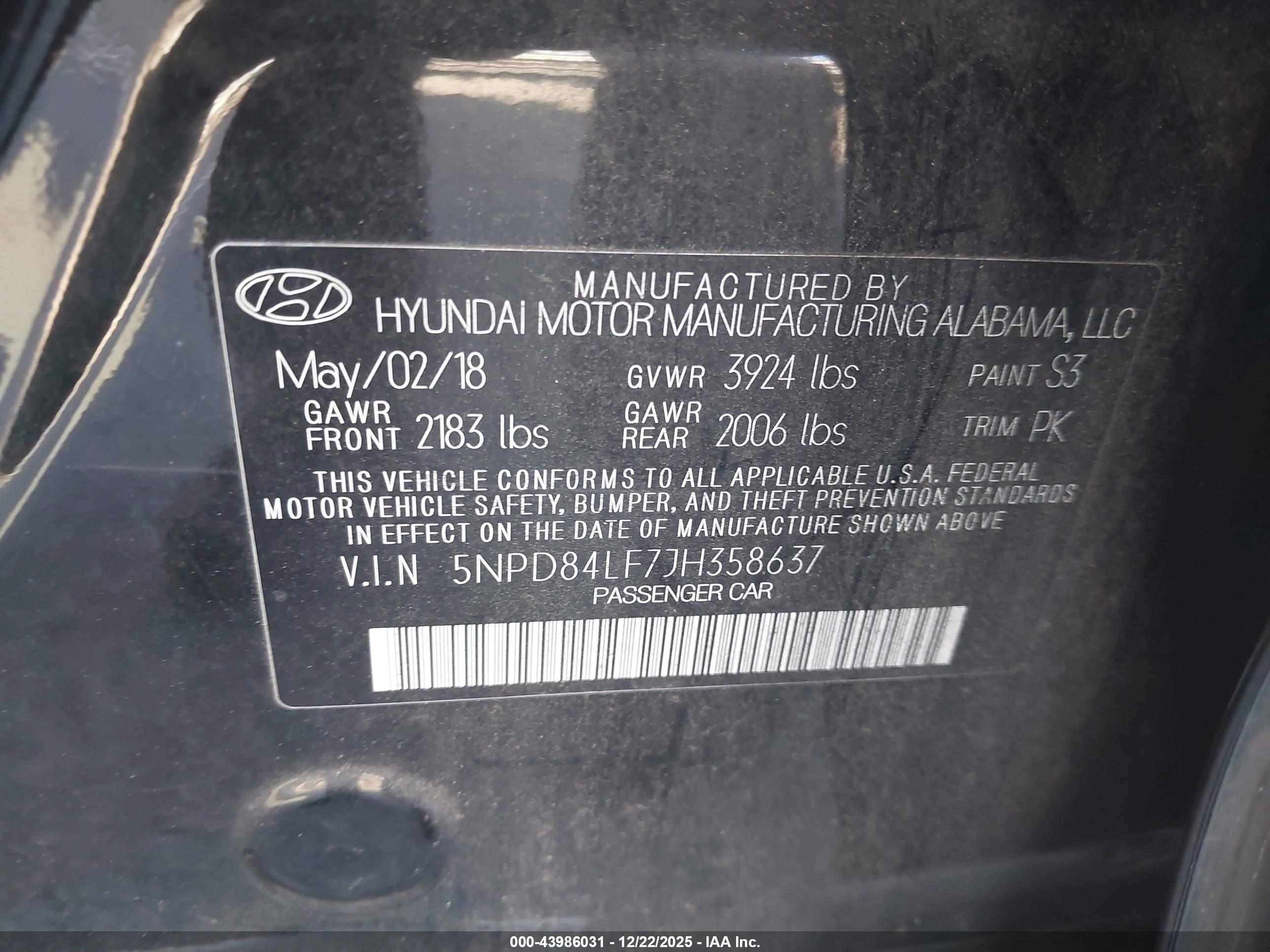 HYUNDAI ELANTRA image 9
