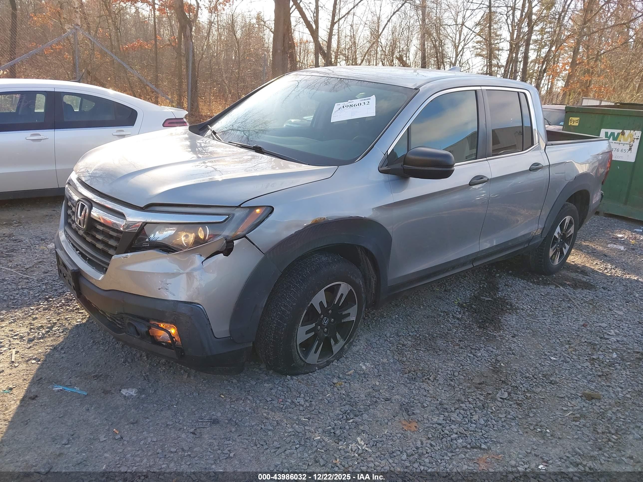 HONDA RIDGELINE image 2
