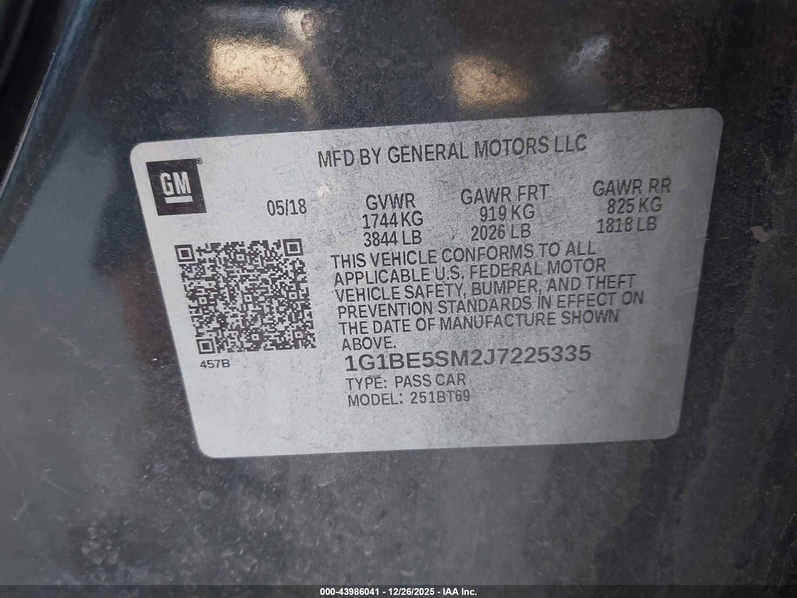 CHEVROLET CRUZE image 9