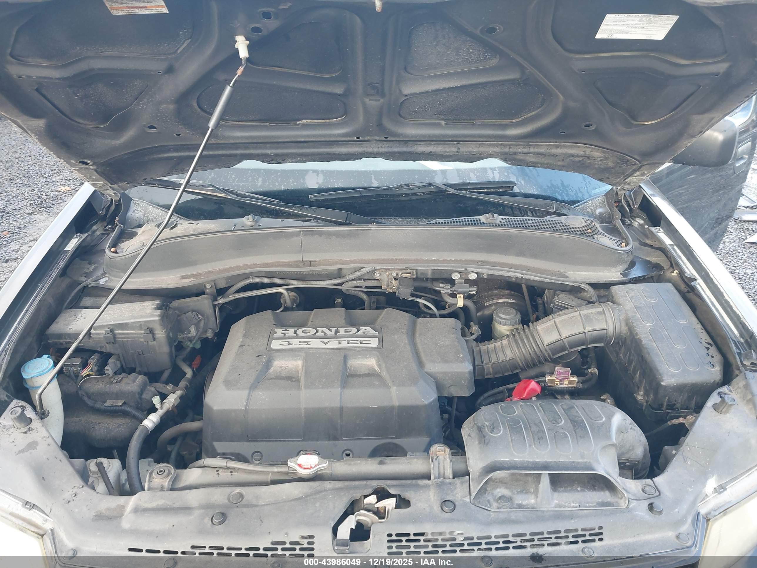 HONDA RIDGELINE image 10