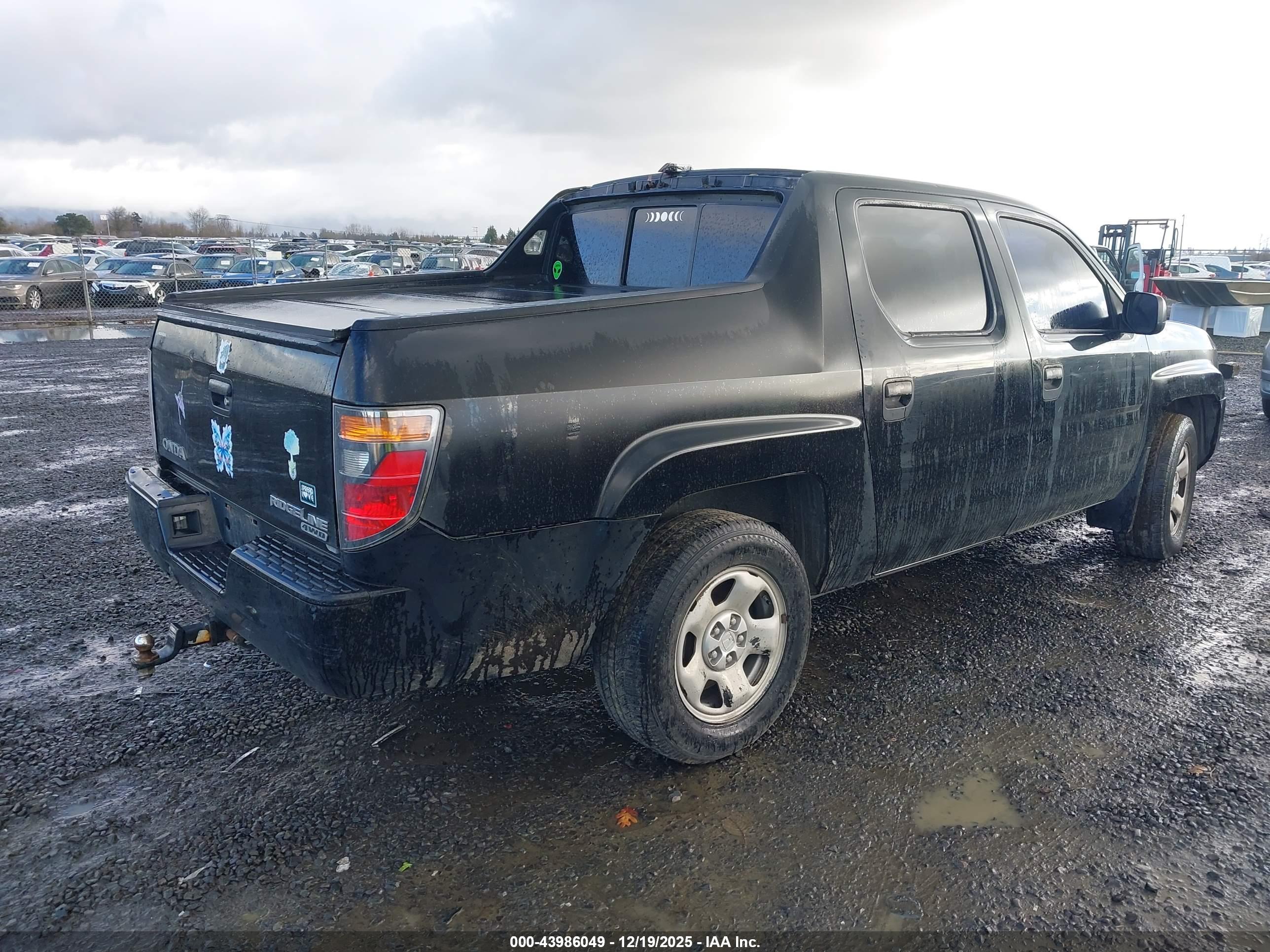 HONDA RIDGELINE image 4