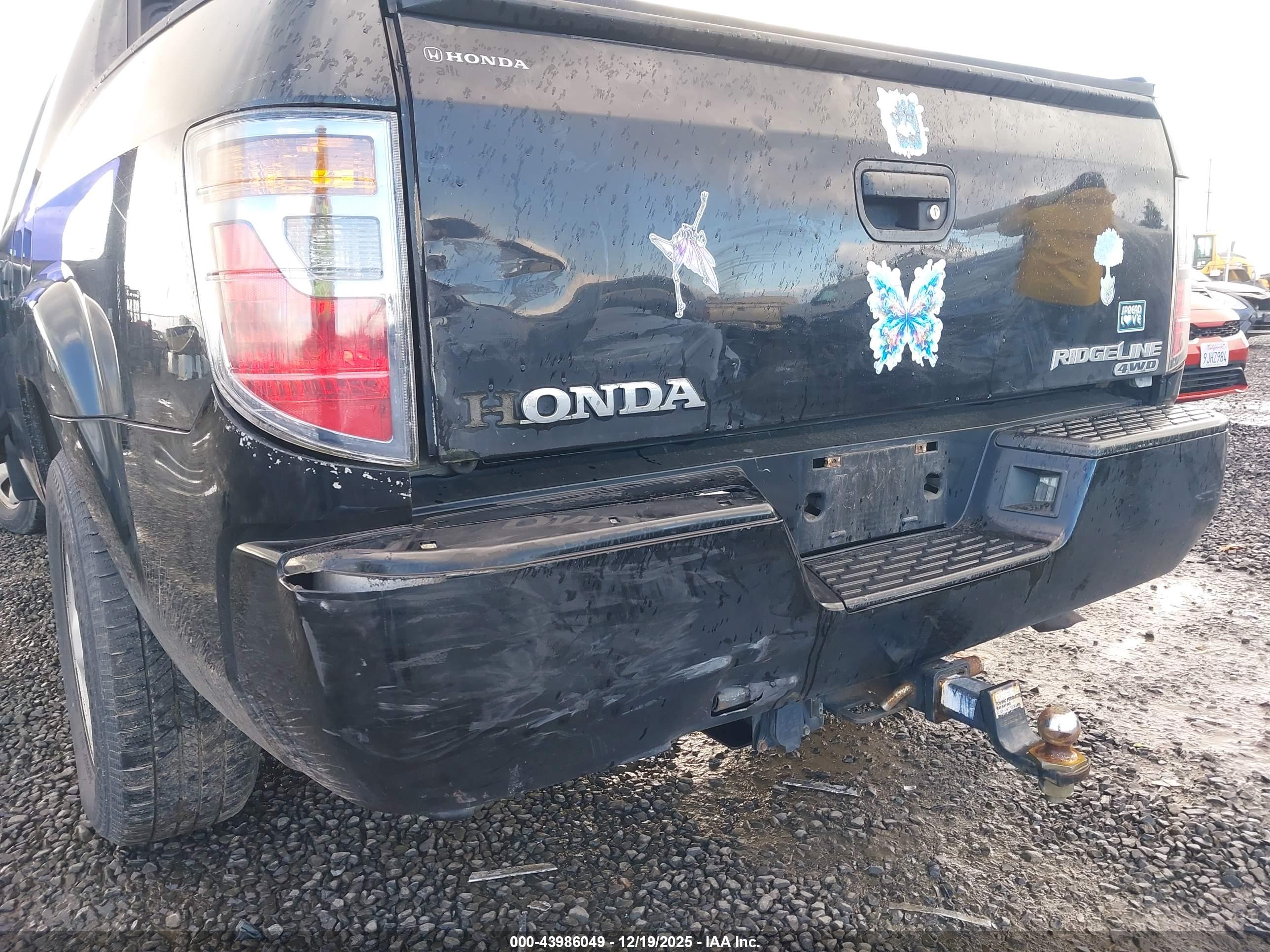HONDA RIDGELINE image 6