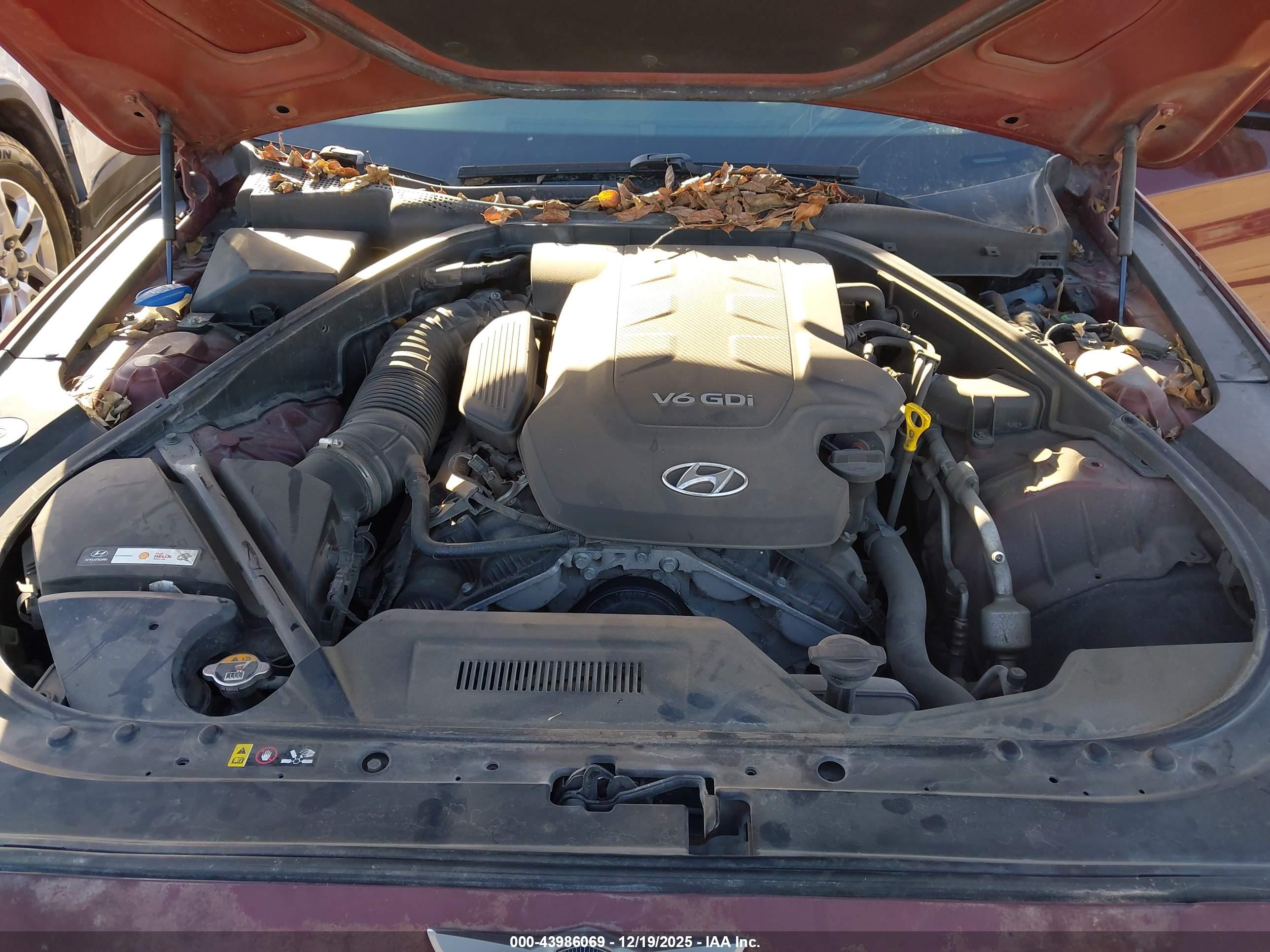 HYUNDAI GENESIS image 10