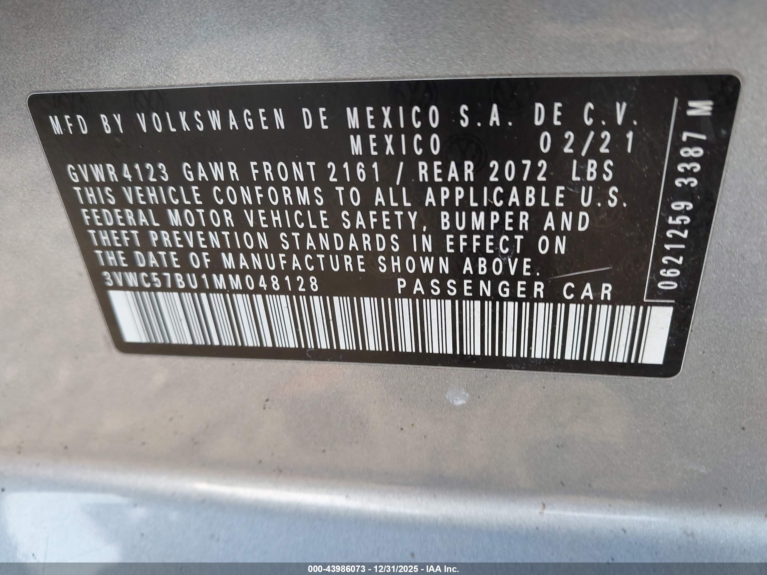 VOLKSWAGEN JETTA image 9
