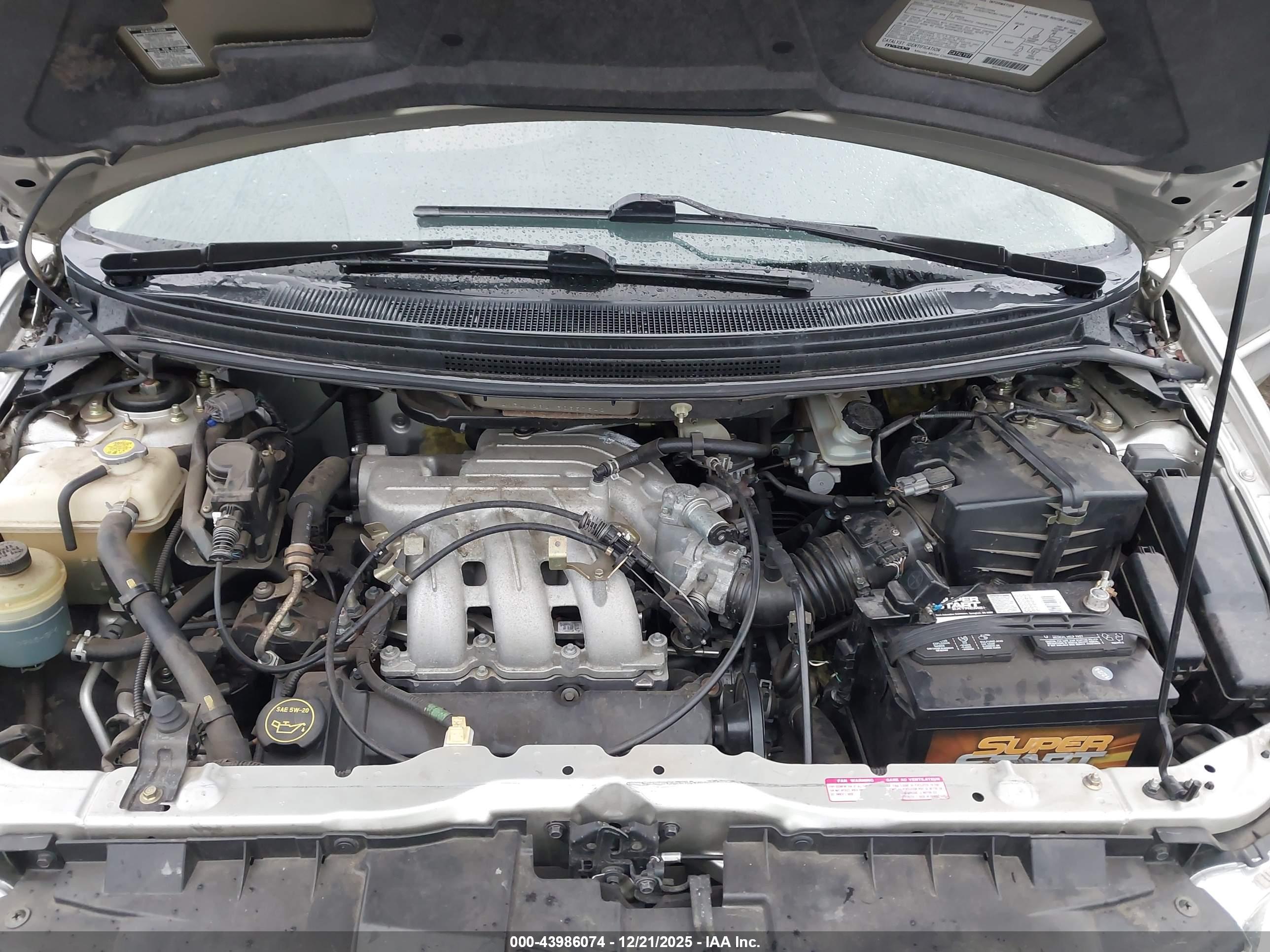 MAZDA MPV image 10