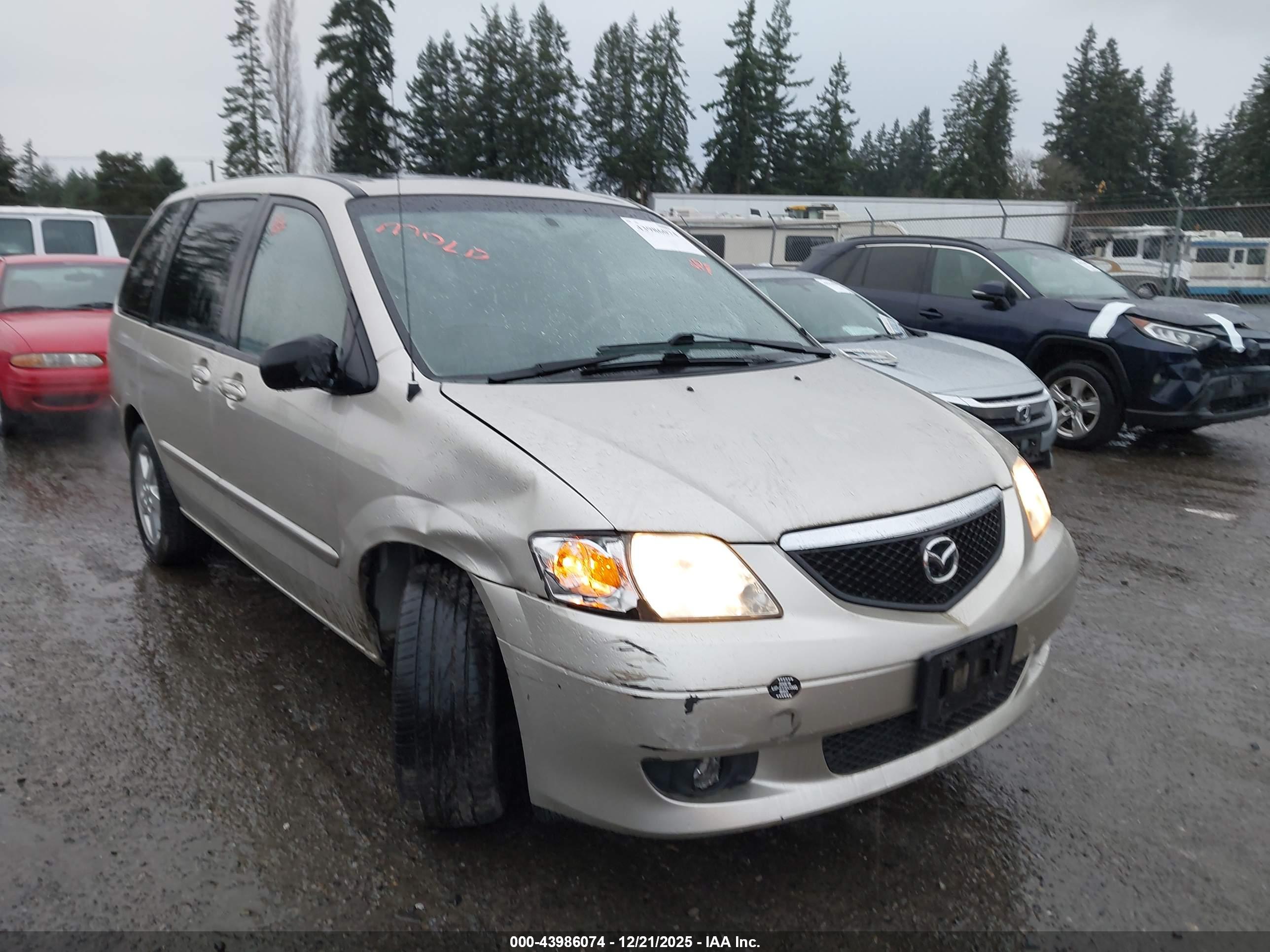 MAZDA MPV image 6