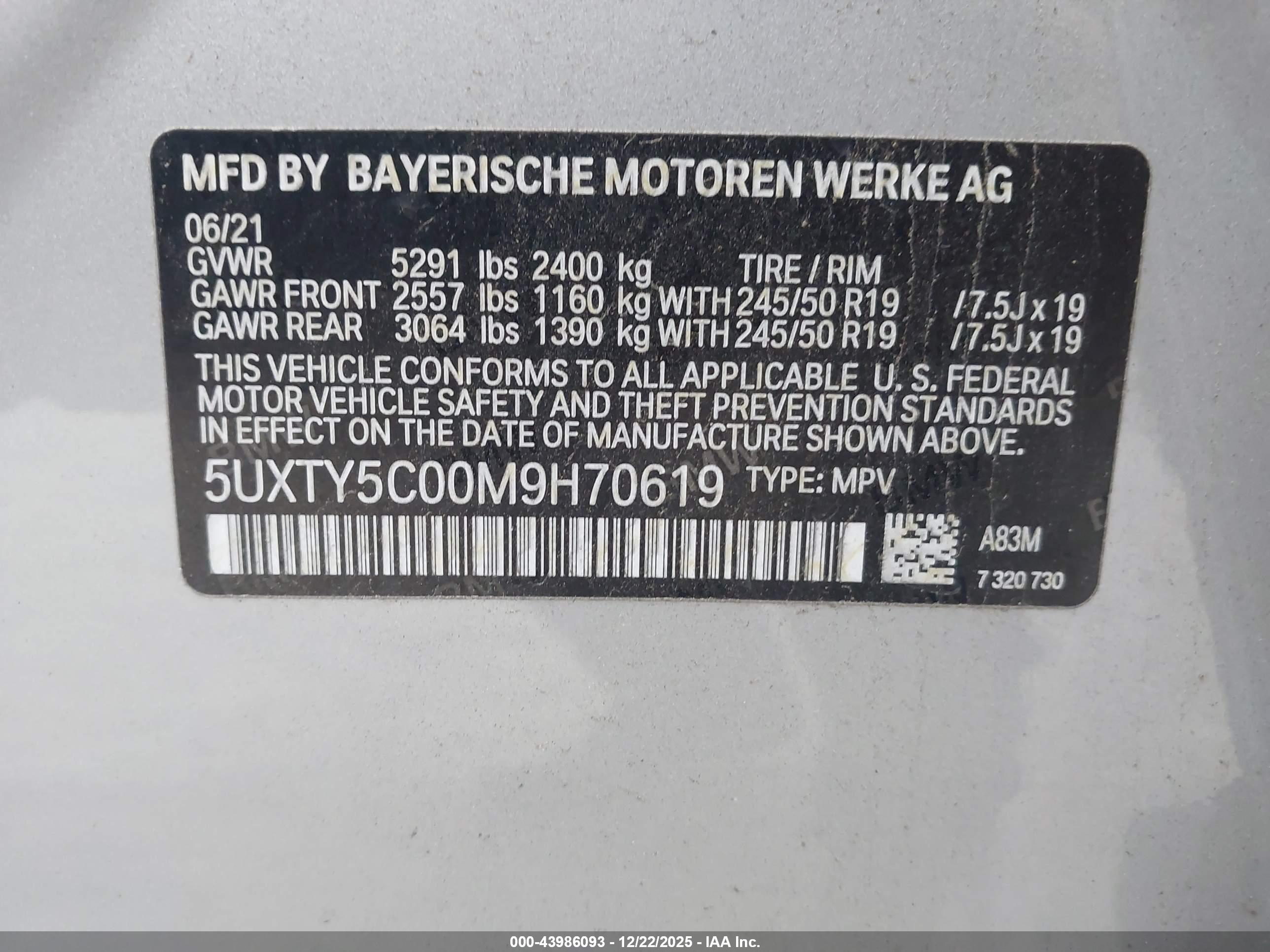 BMW X3 image 9