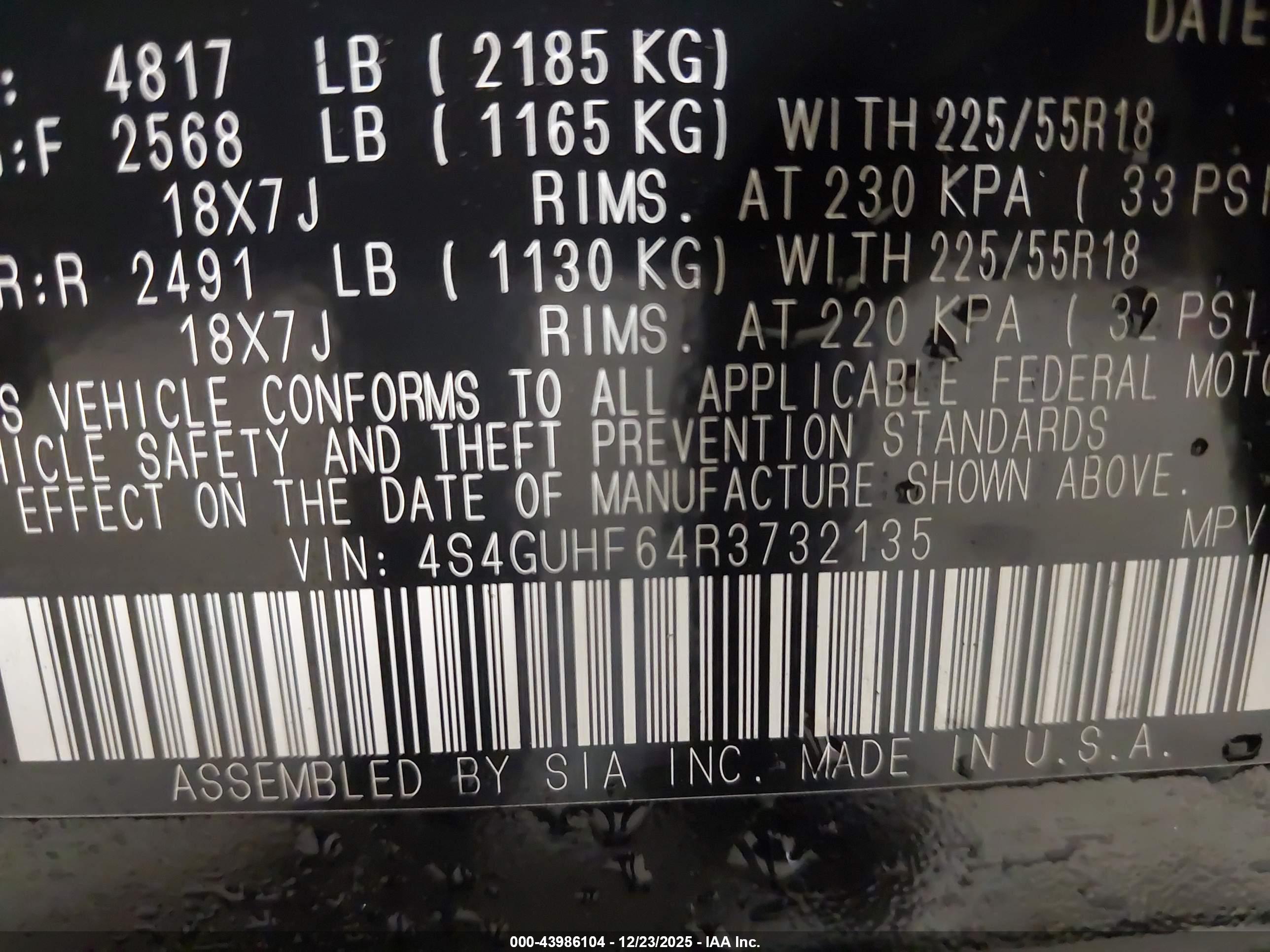 SUBARU CROSSTREK image 9