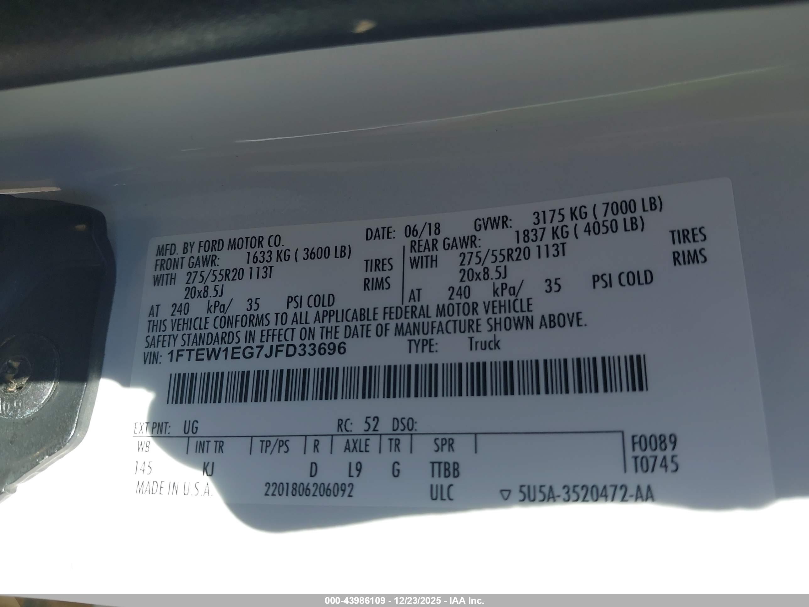 FORD F-150 image 9