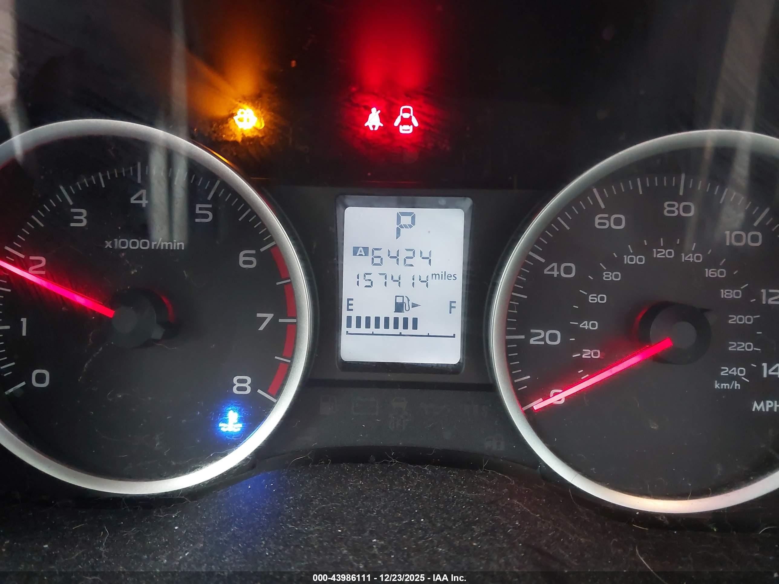 SUBARU FORESTER image 7