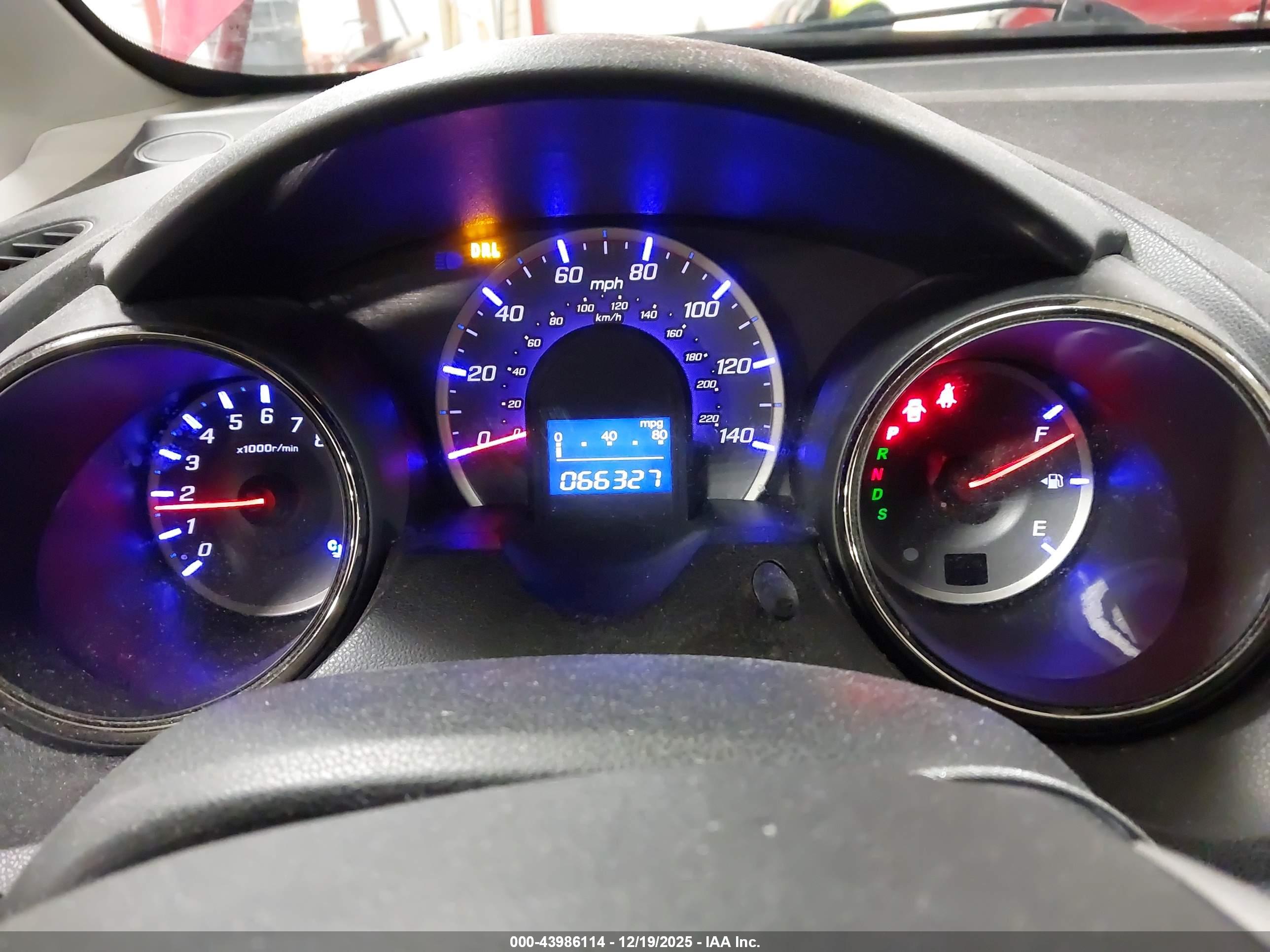 HONDA FIT image 7