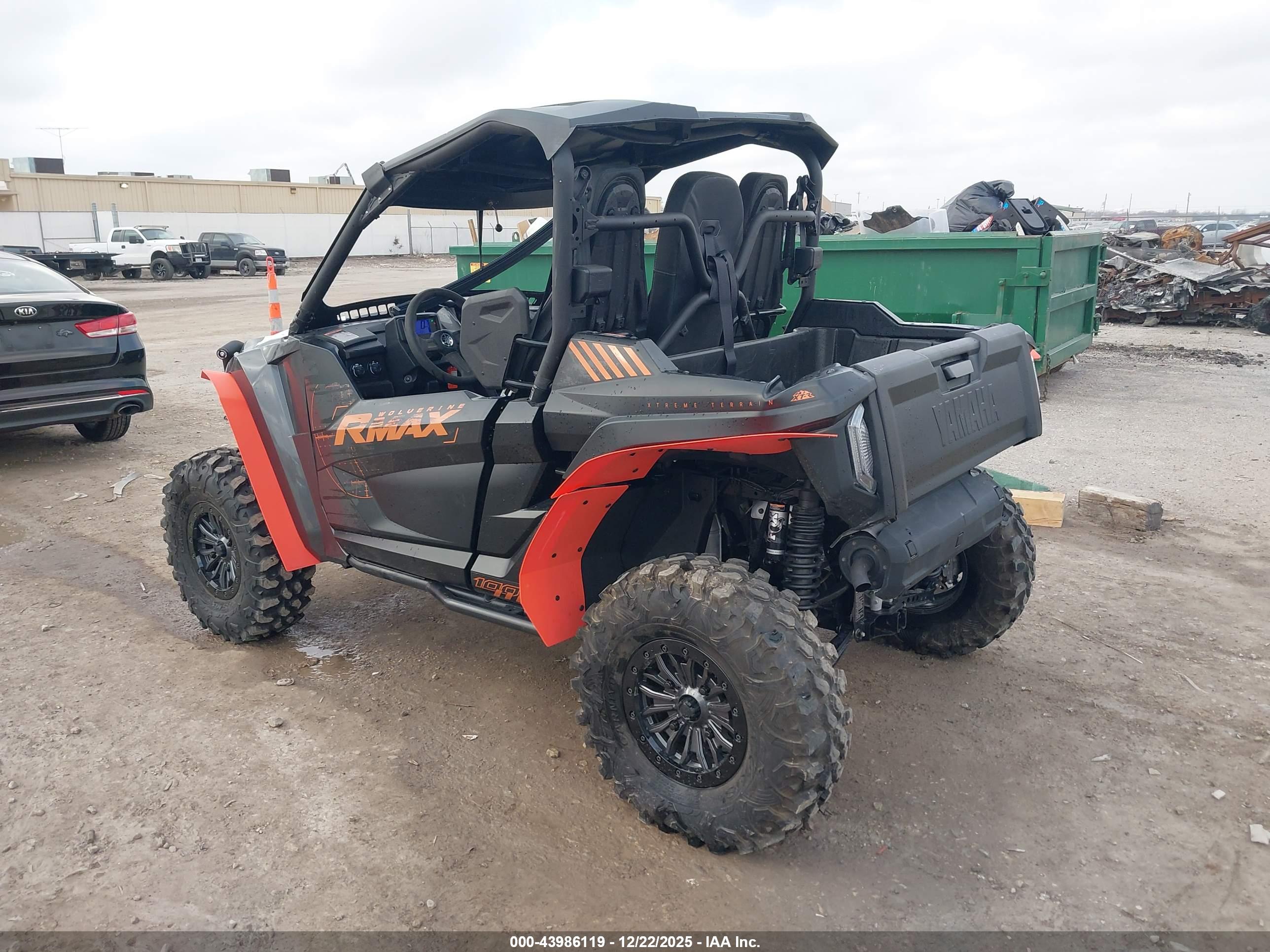 YAMAHA YXE1000 image 3