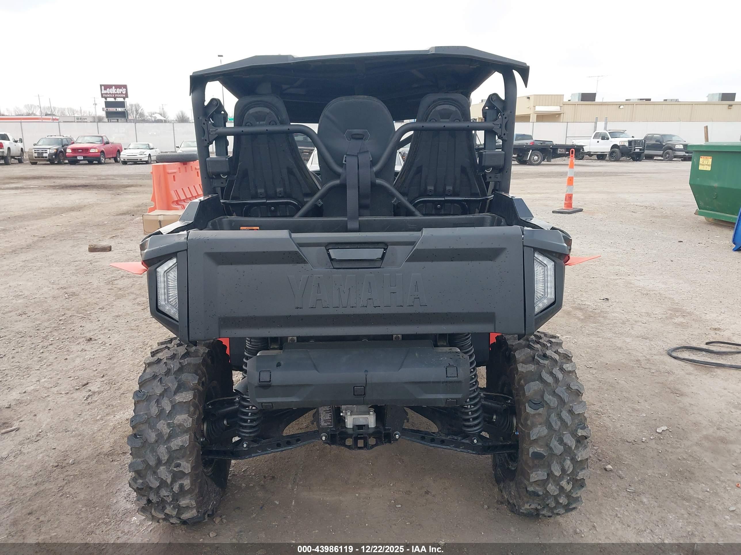 YAMAHA YXE1000 image 6