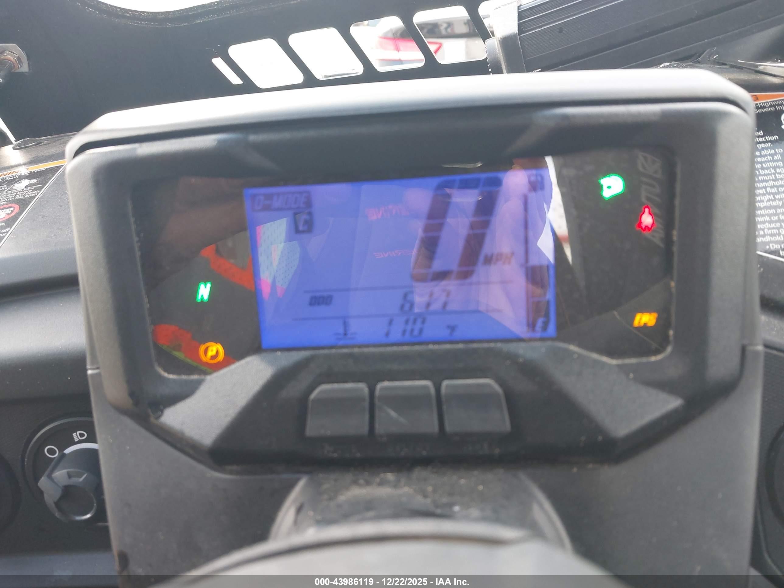 YAMAHA YXE1000 image 7
