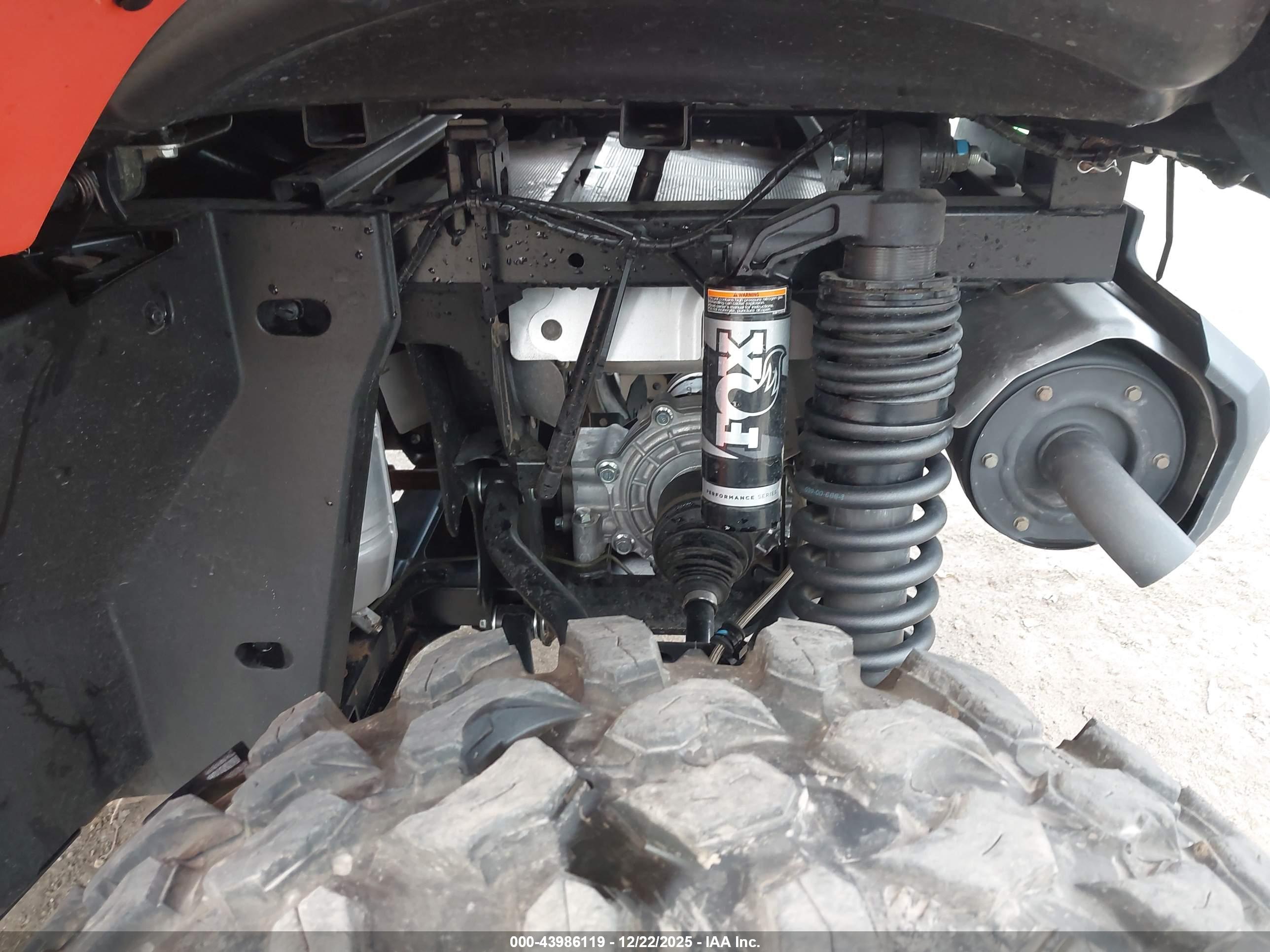 YAMAHA YXE1000 image 9