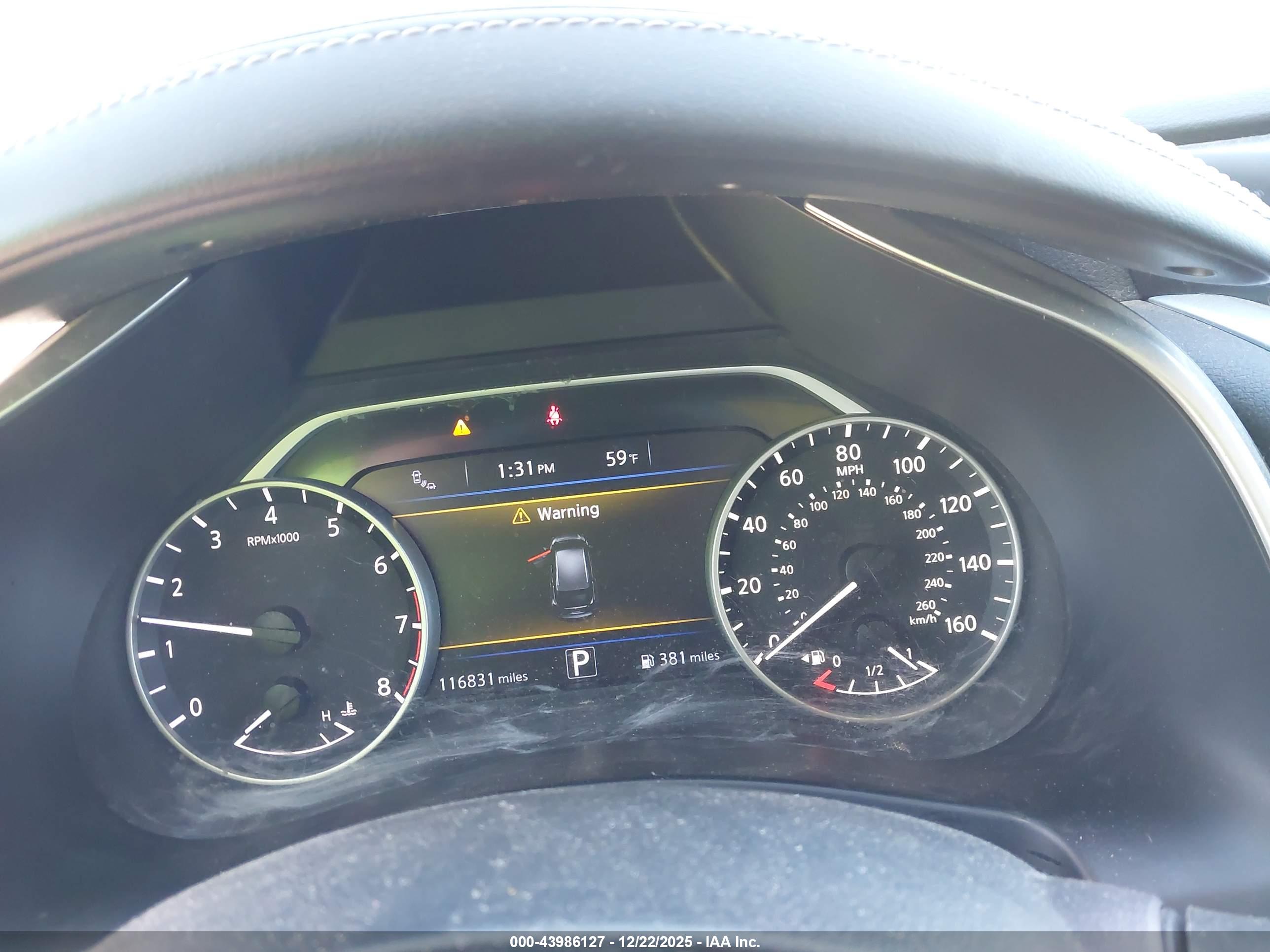 NISSAN MURANO image 7