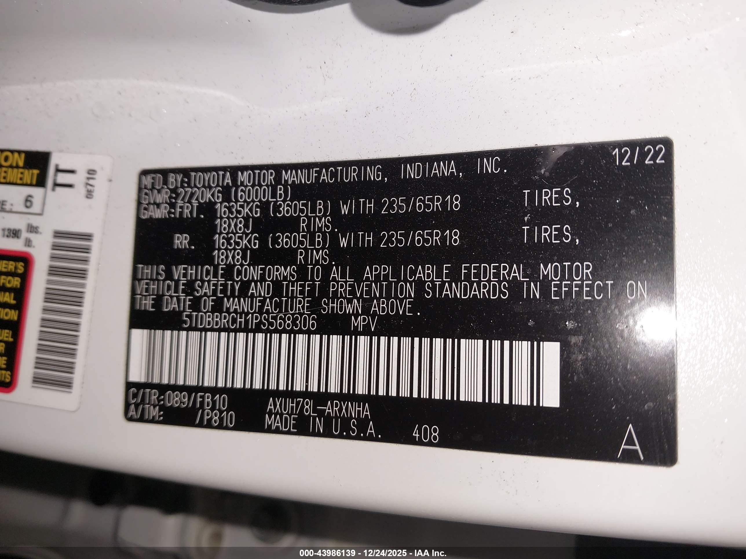 TOYOTA HIGHLANDER image 9