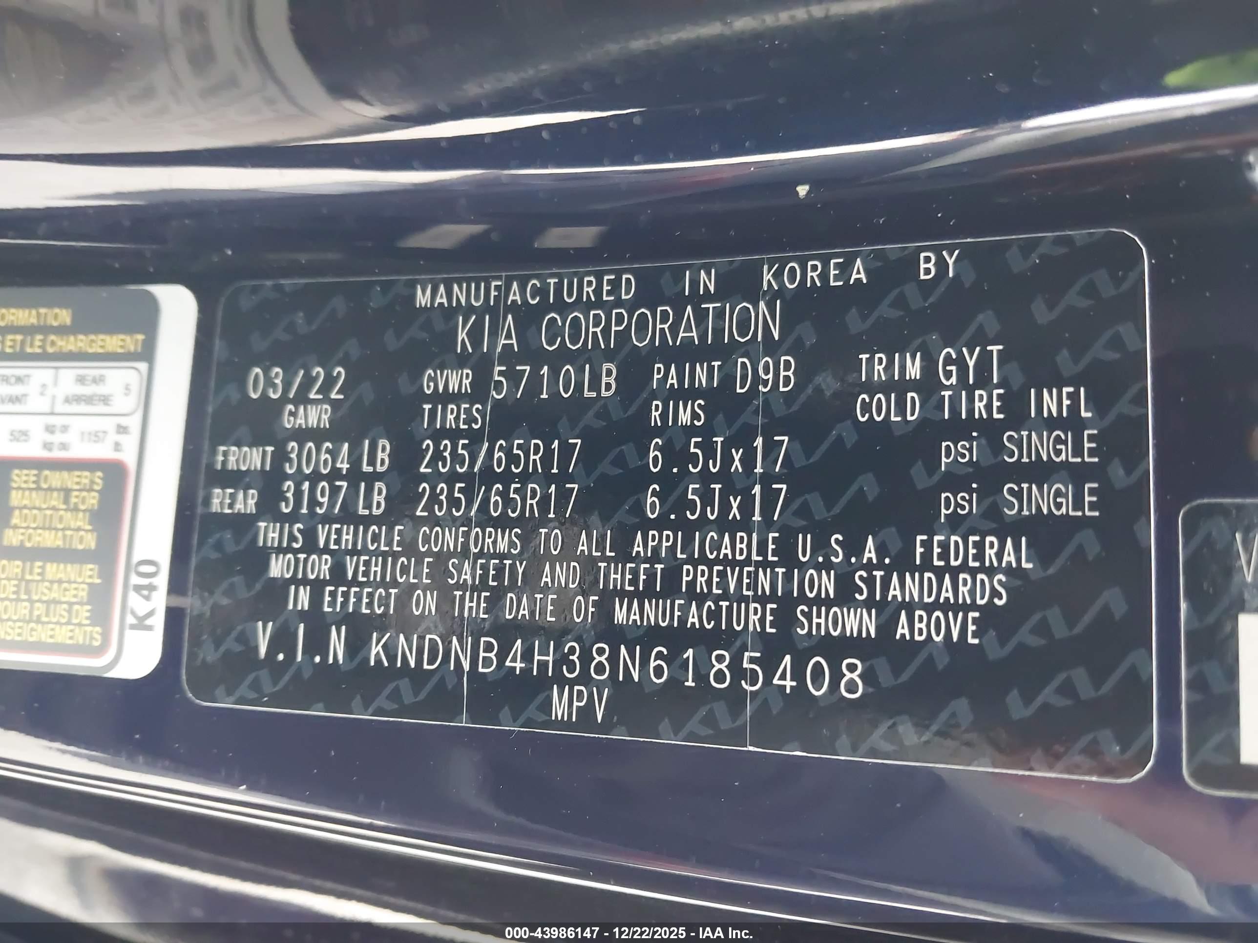 KIA CARNIVAL image 9
