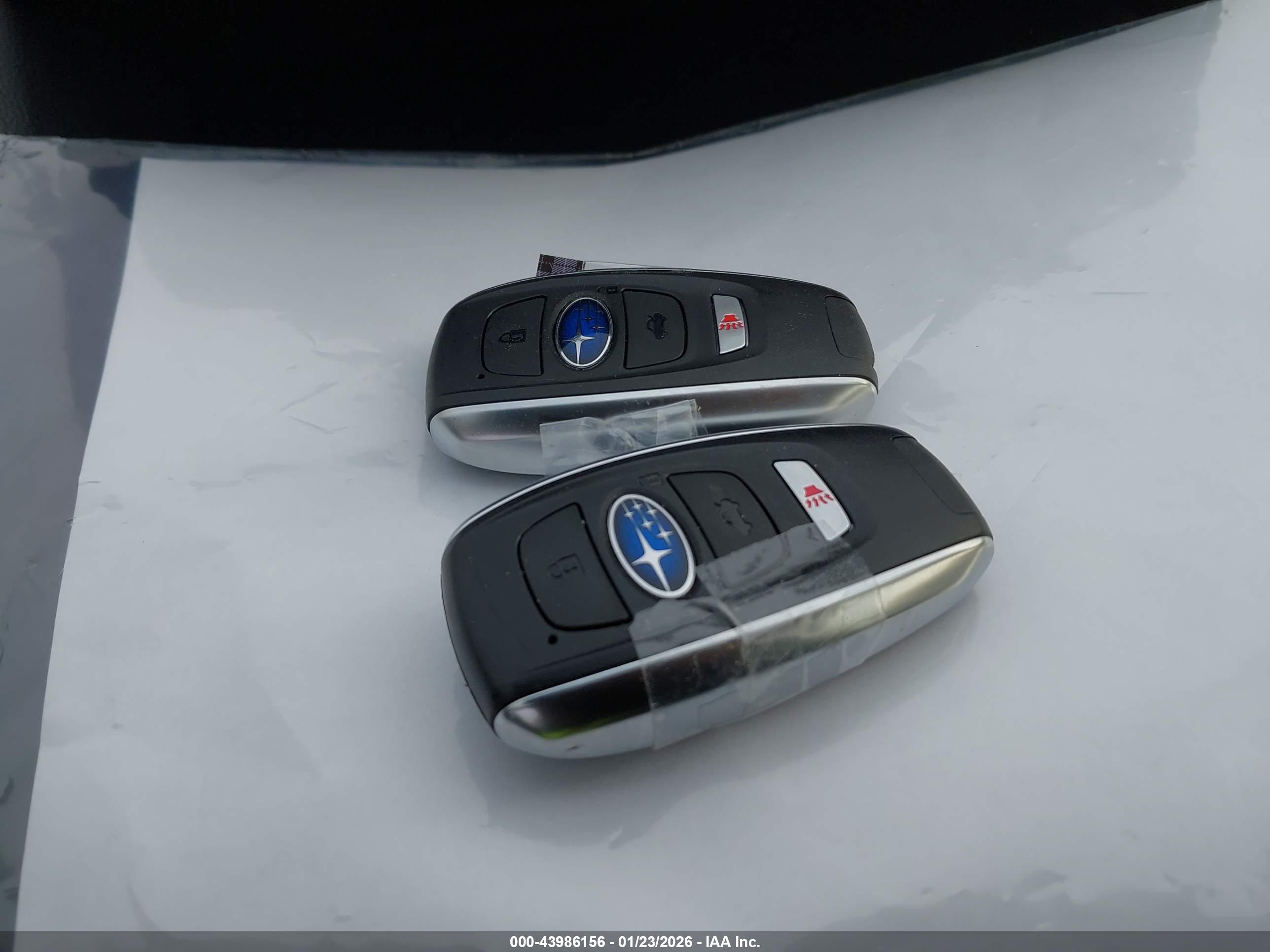 SUBARU FORESTER image 11