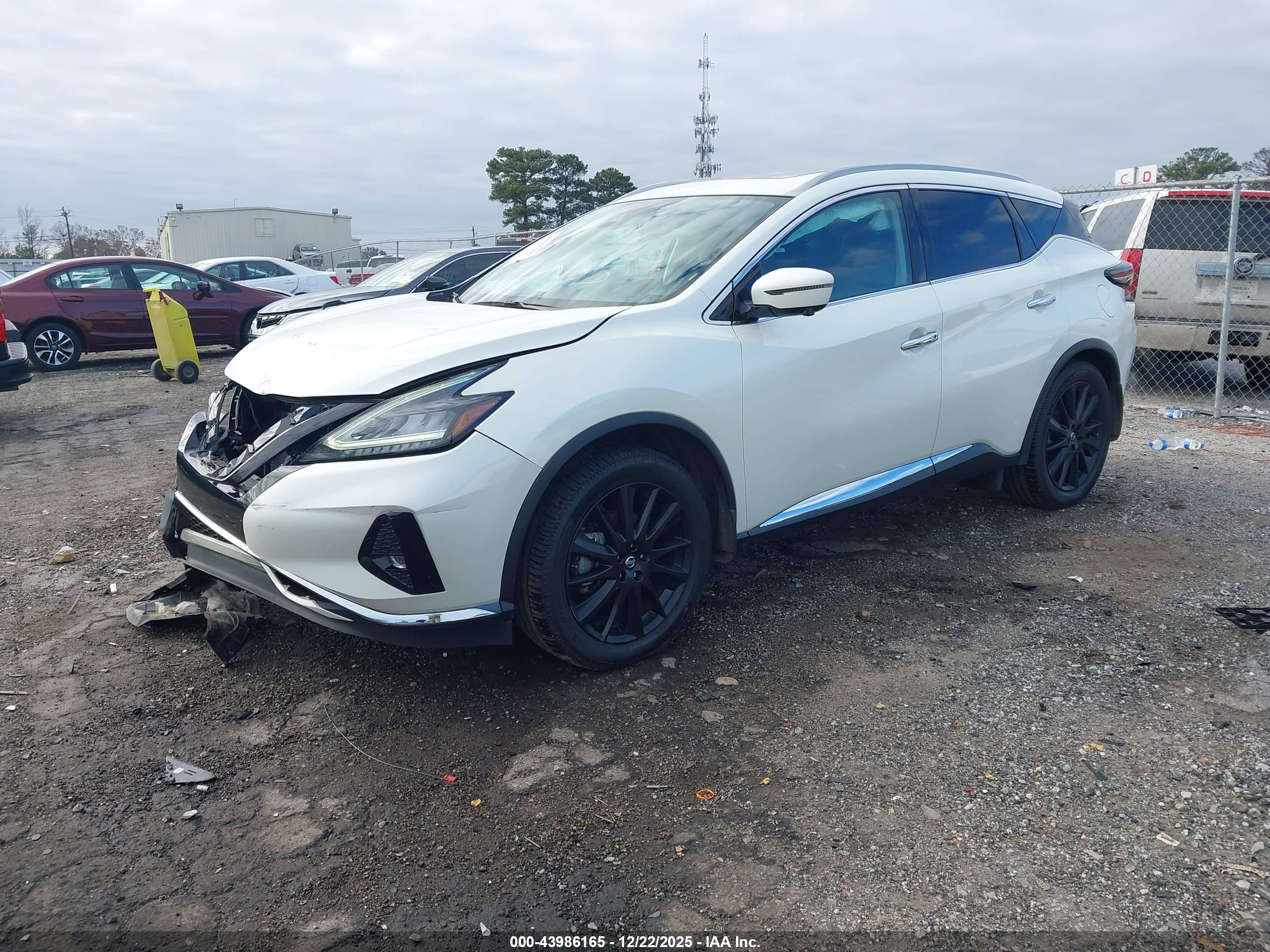 NISSAN MURANO image 2