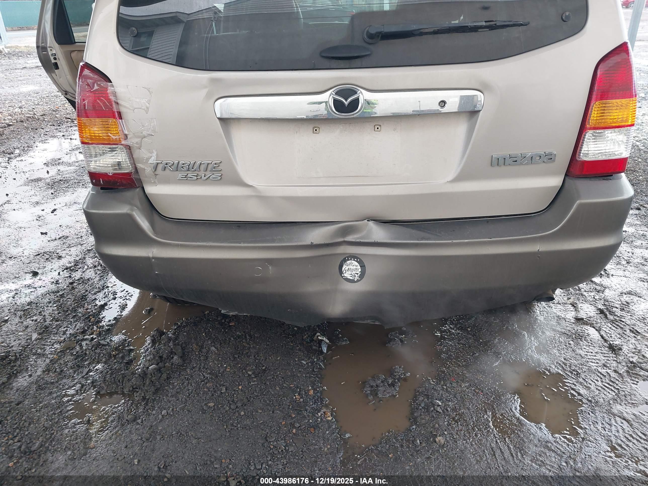 MAZDA TRIBUTE image 6