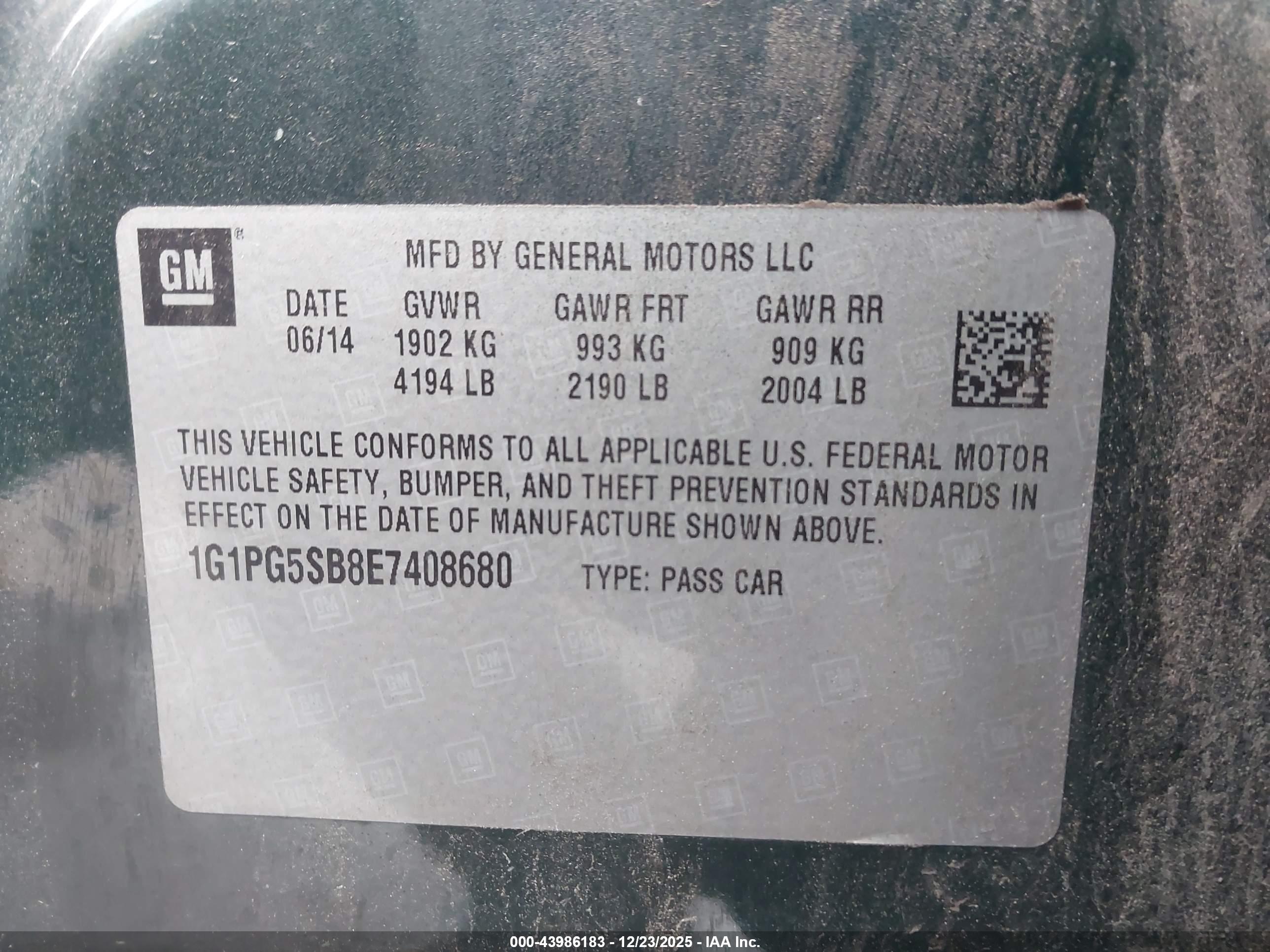 CHEVROLET CRUZE image 9