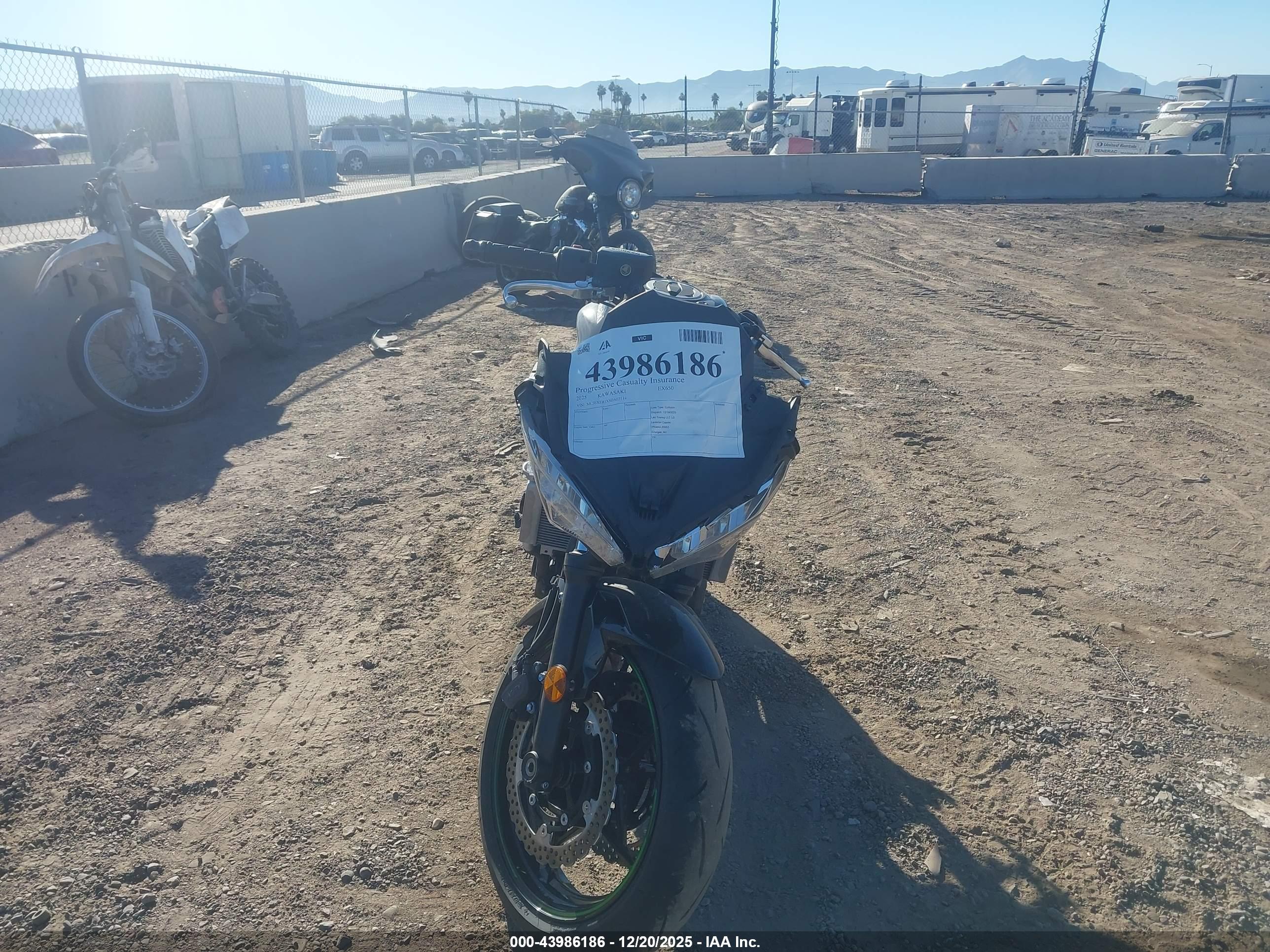 KAWASAKI EX650 image 5