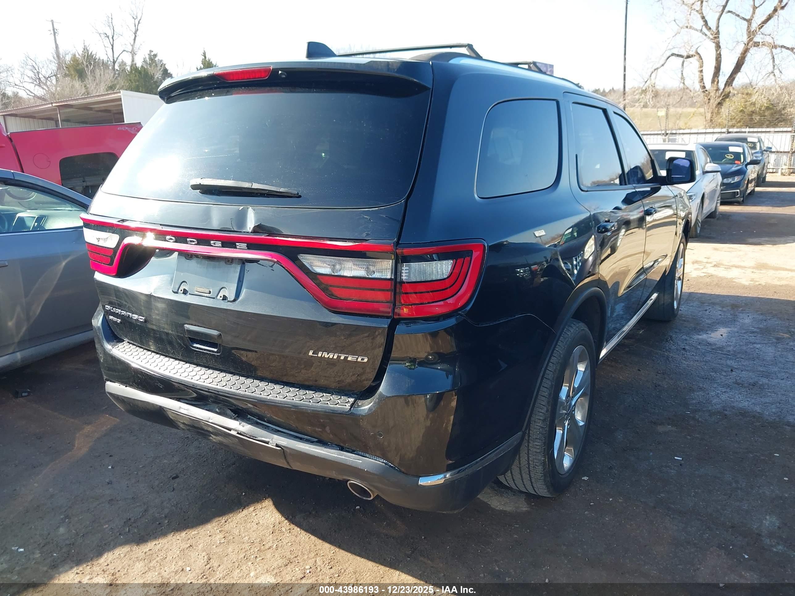 DODGE DURANGO image 4