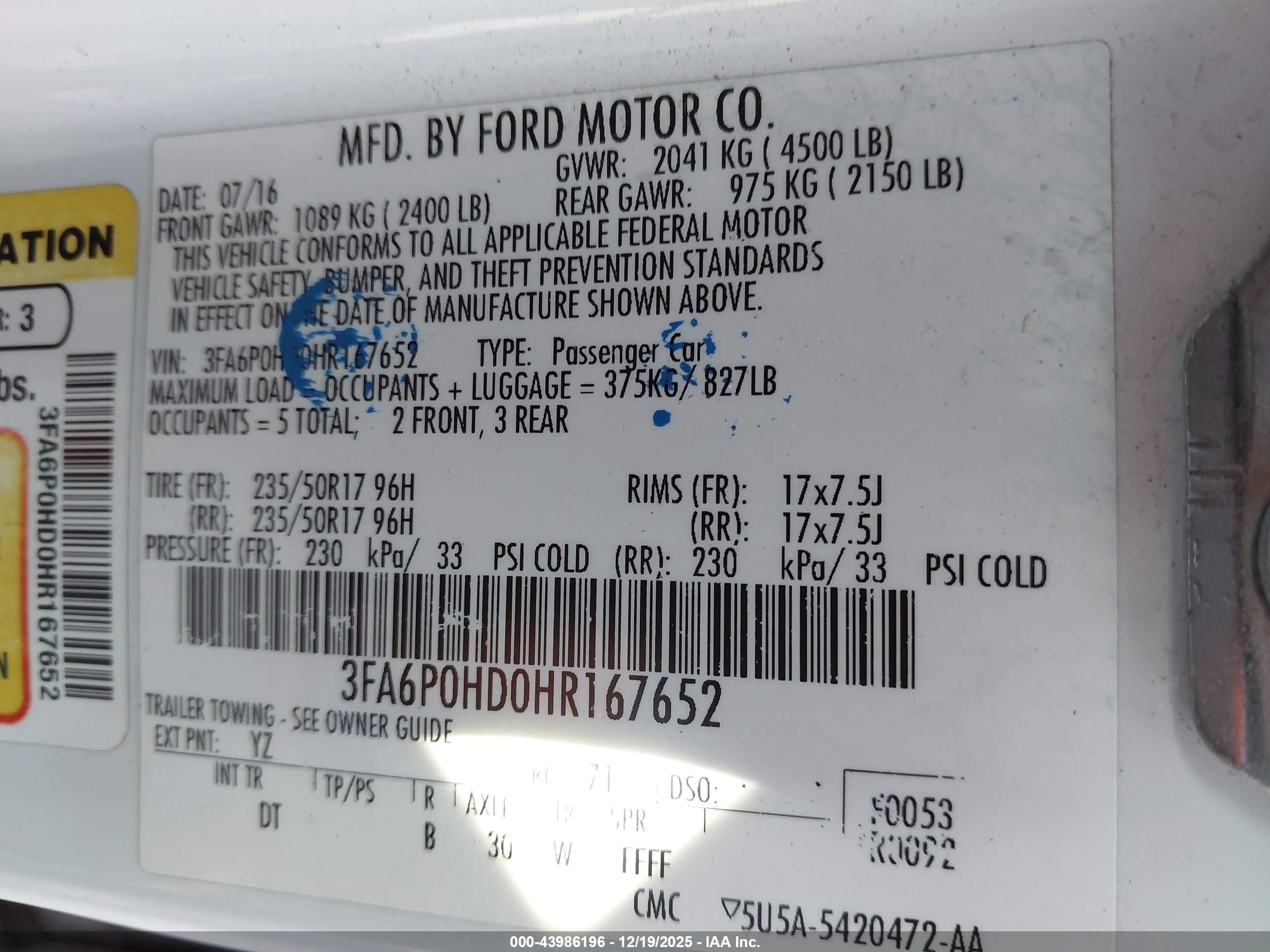 FORD FUSION image 9