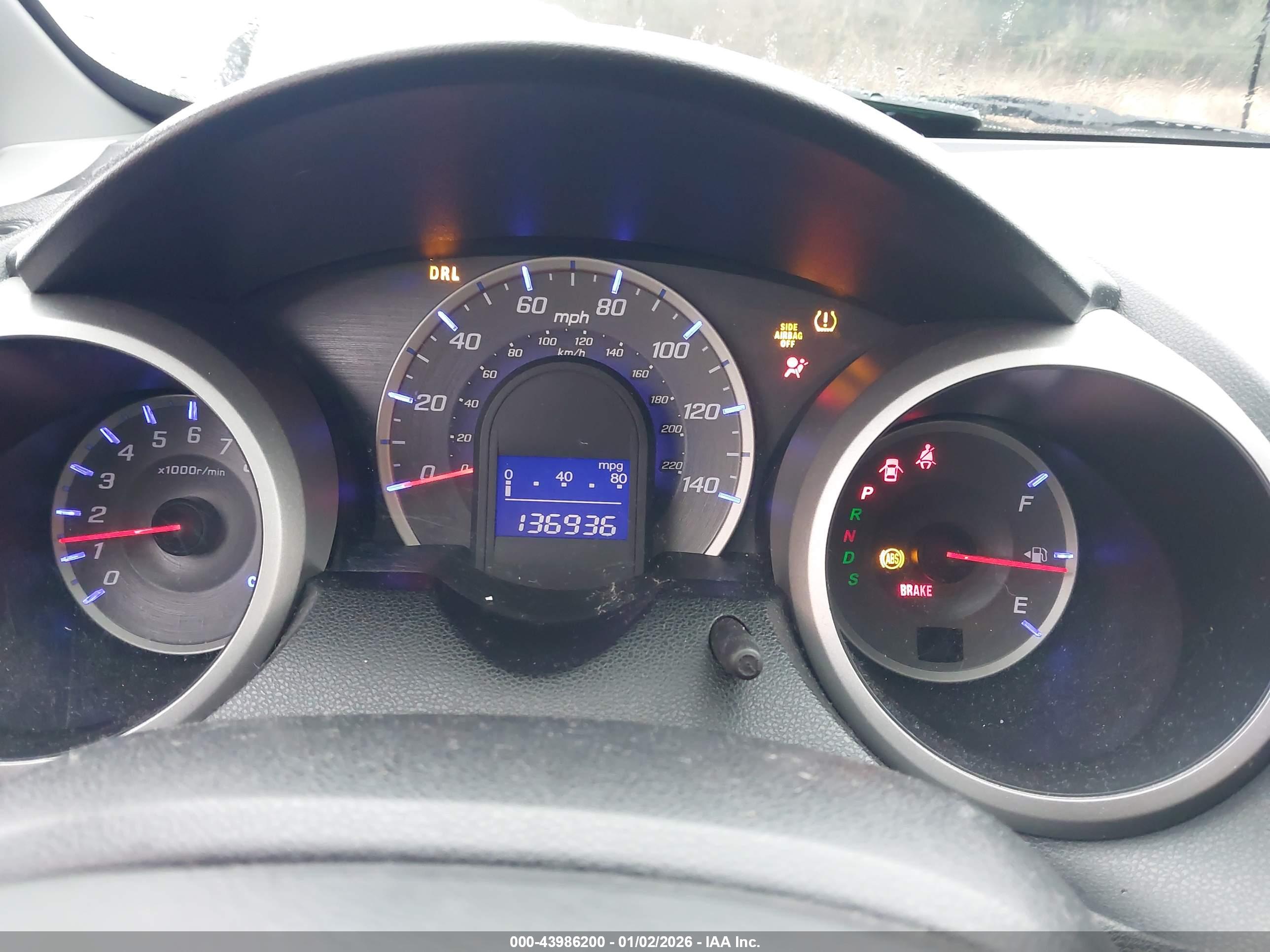 HONDA FIT image 7