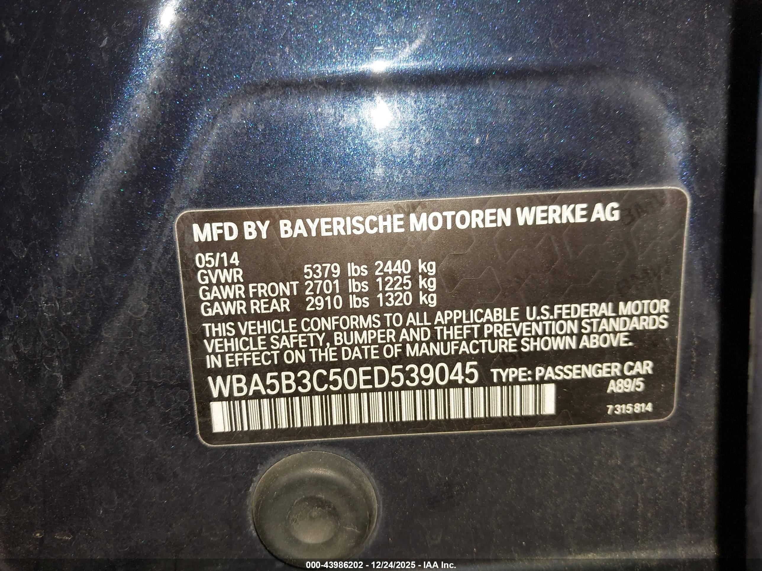 BMW 535I image 9