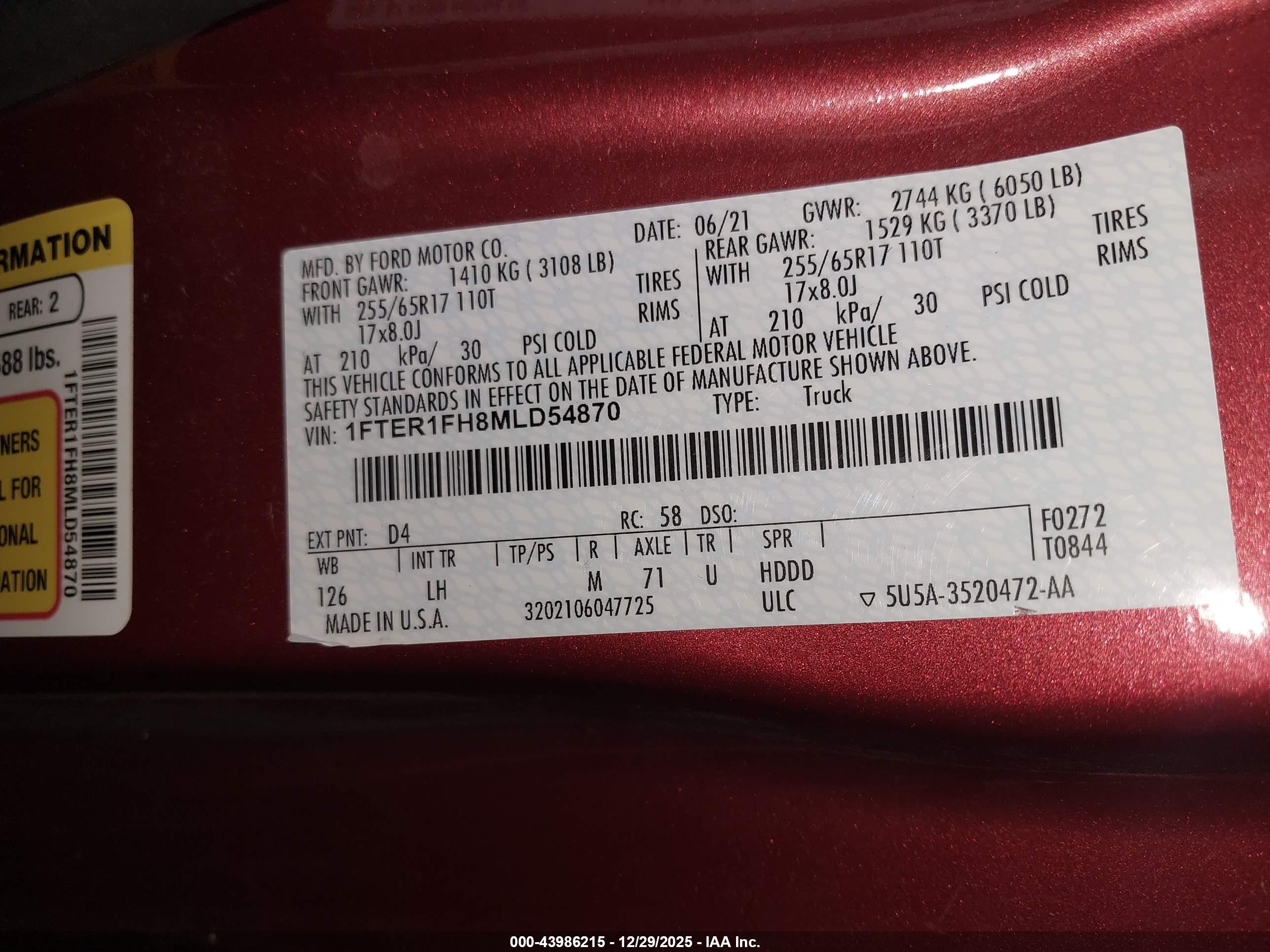 FORD RANGER image 9