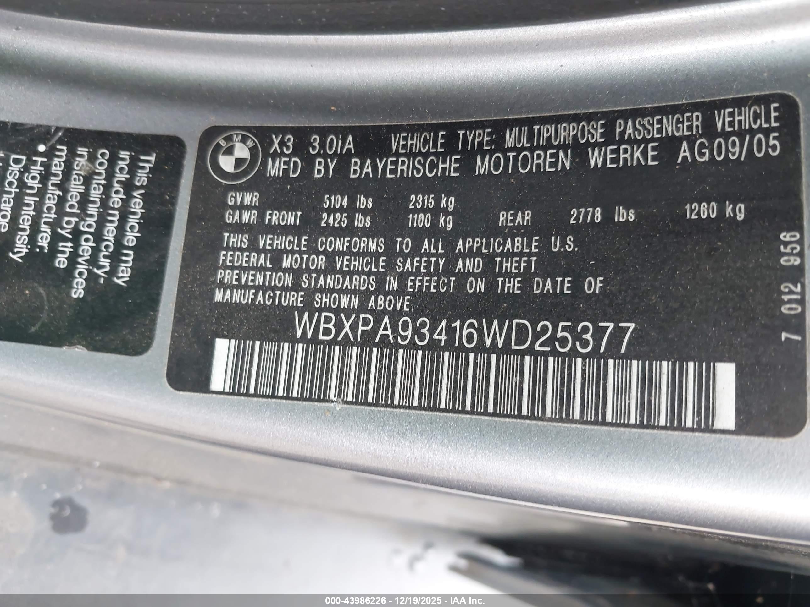 BMW X3 image 9